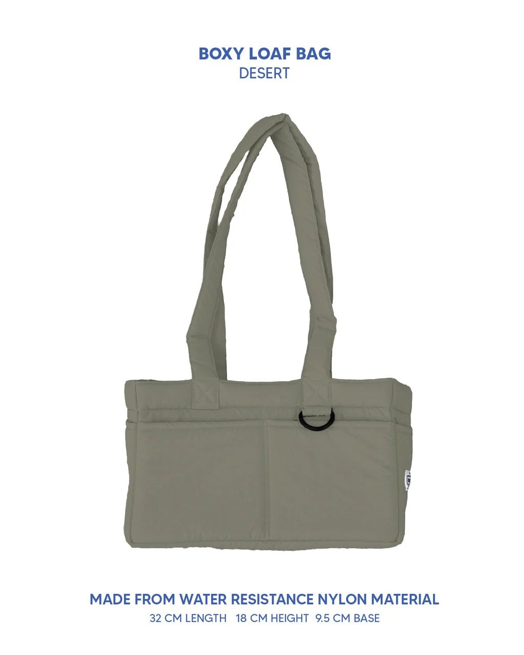 THE EVERYDAY CLUB | Boxy Loaf Bag (Regular)