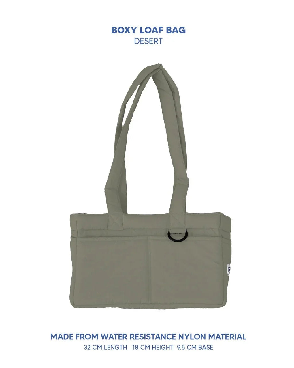 THE EVERYDAY CLUB | Boxy Loaf Bag (Regular)