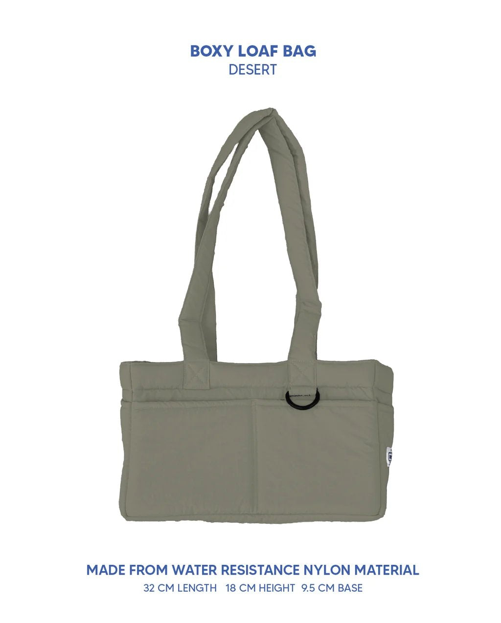 THE EVERYDAY CLUB | Boxy Loaf Bag (Regular)