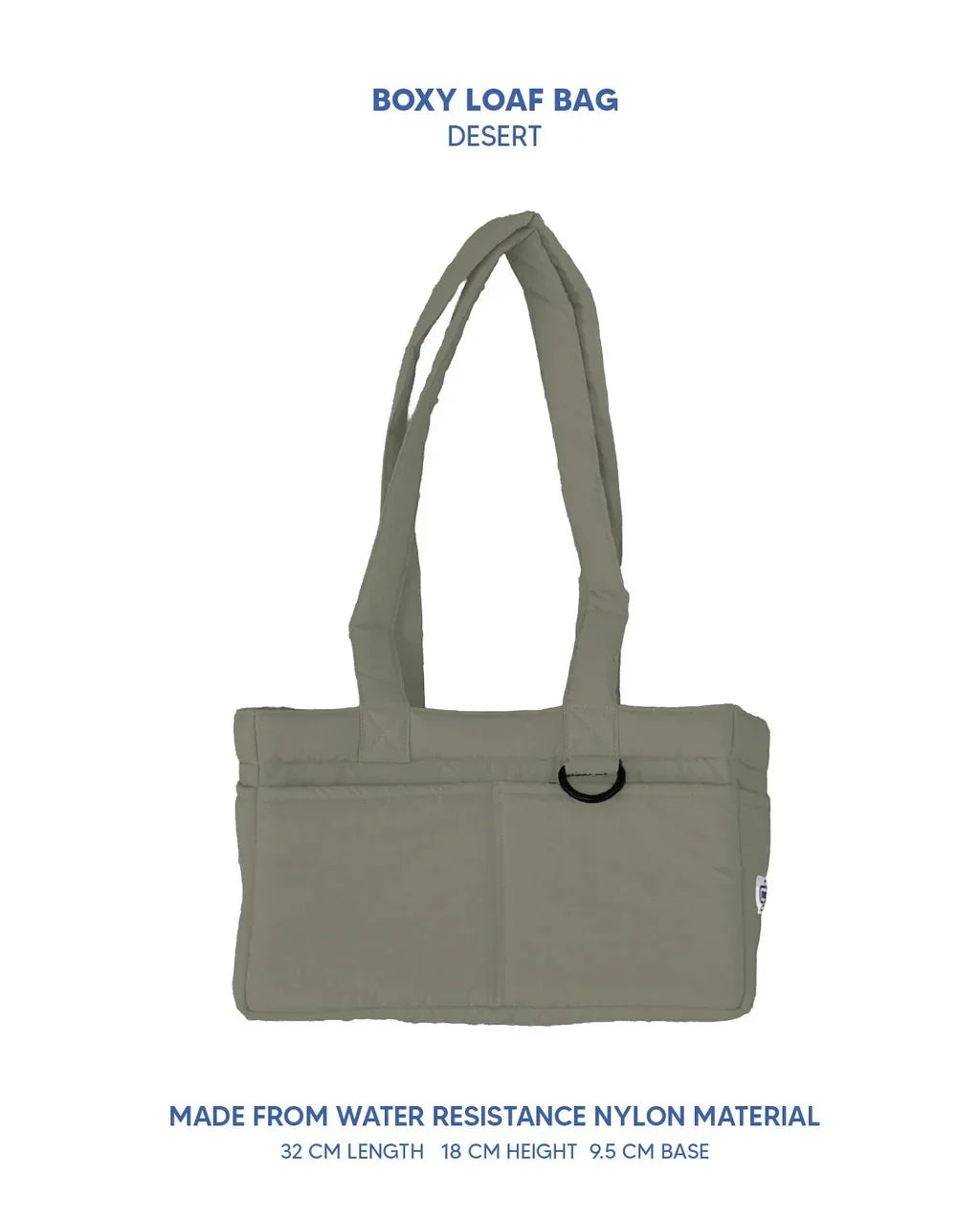 THE EVERYDAY CLUB | Boxy Loaf Bag (Regular)