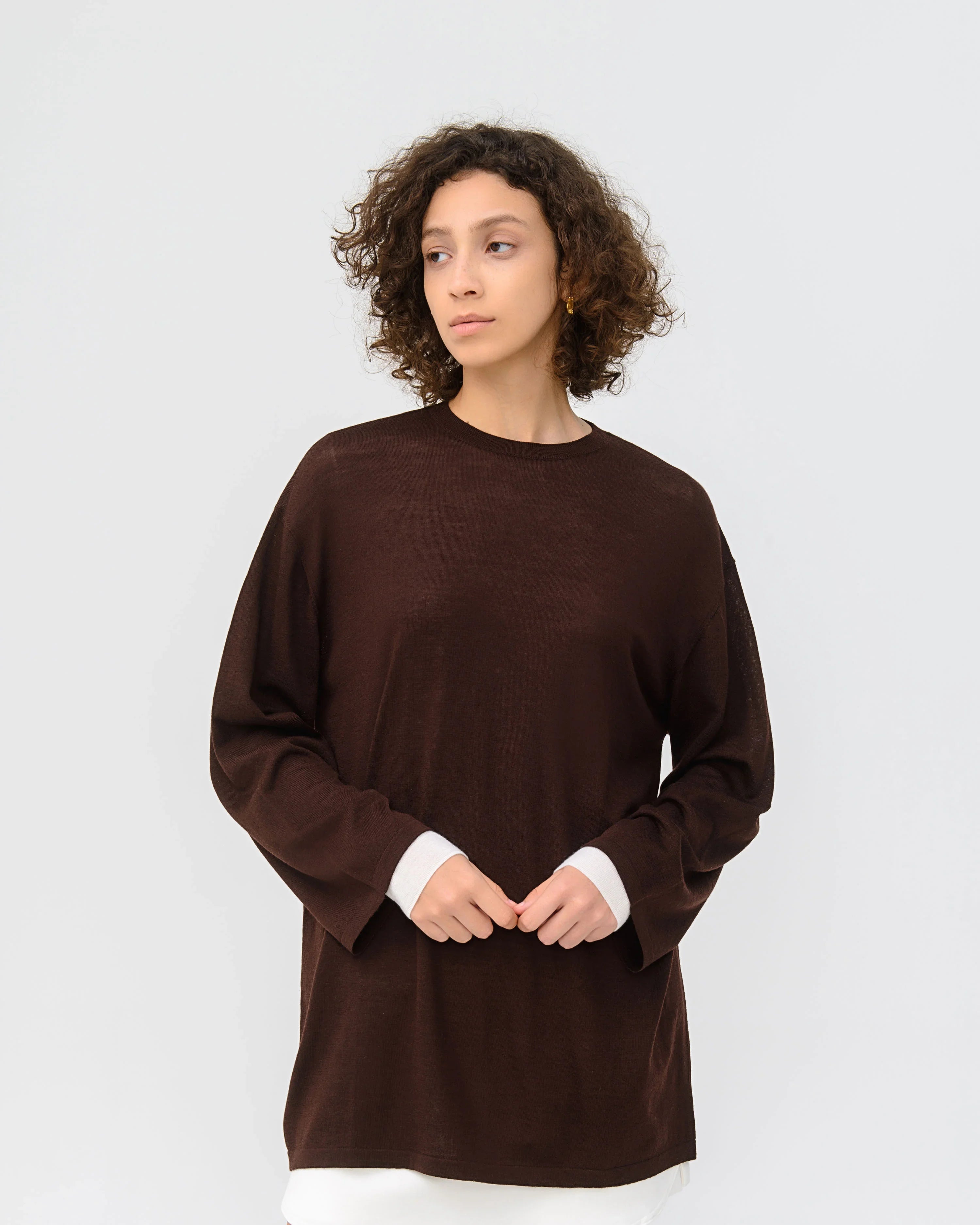 LAYERPLAN | Noor Light Weight Relaxed Fit Top