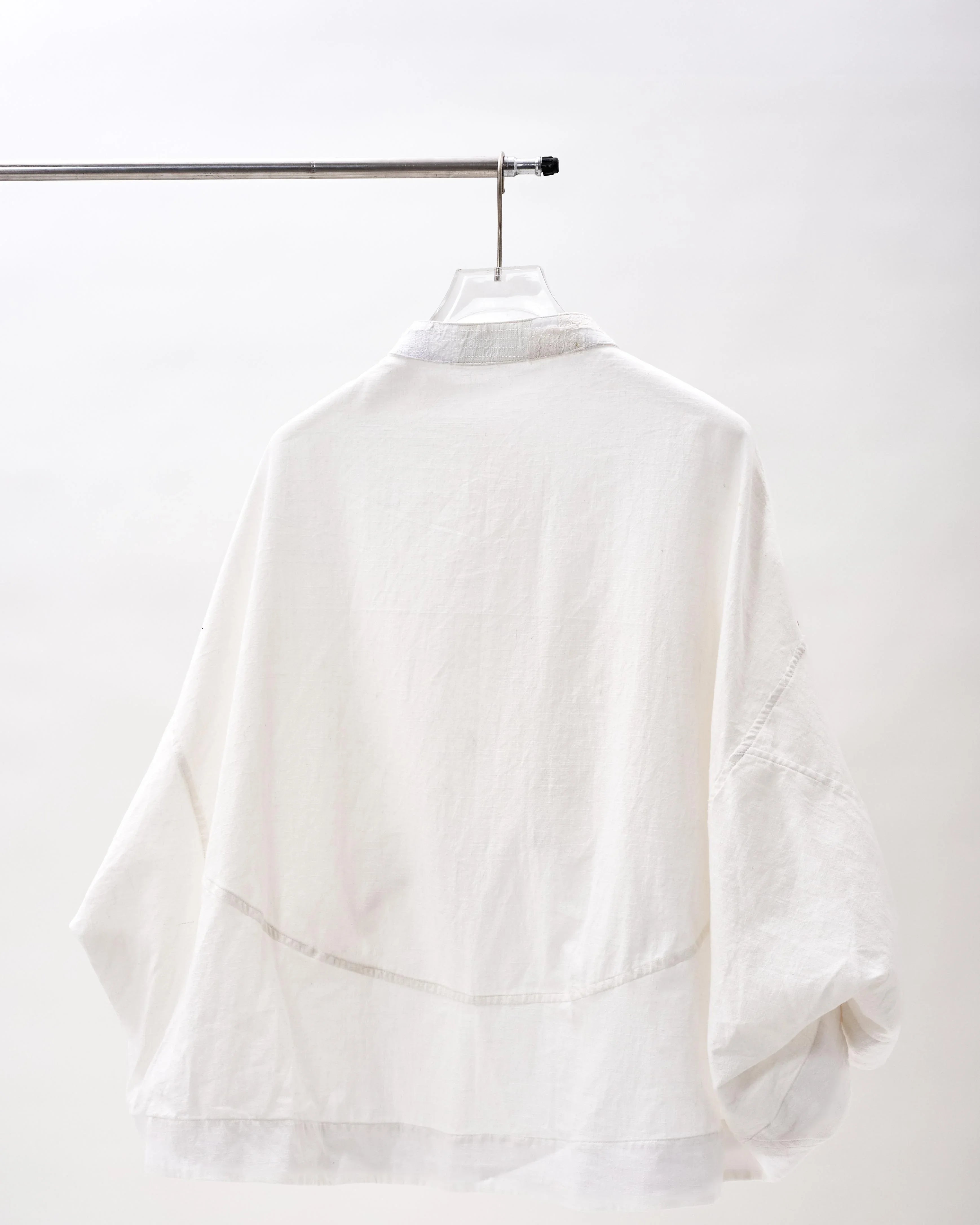 KHAAR | White Coral Crop Top