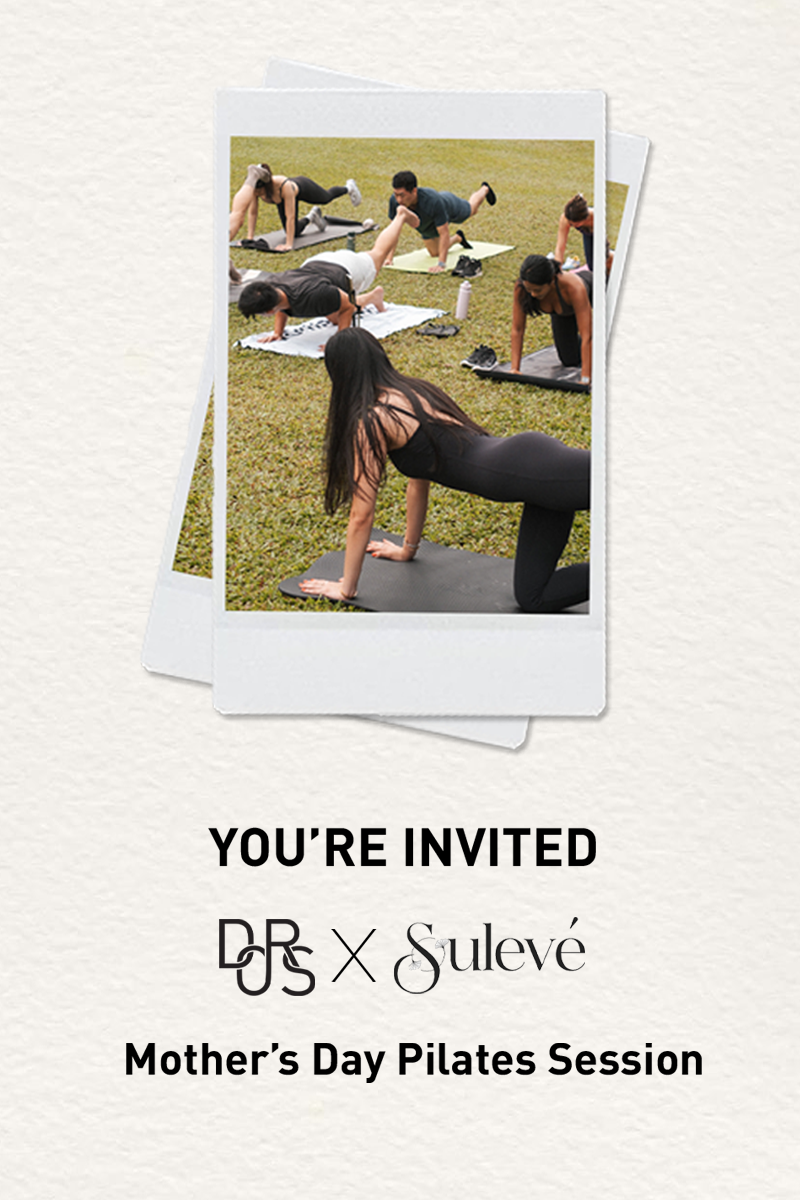 SOULEVE CLUB | A Mother’s Day Pilates Session In Collaboration With Soulevé Club