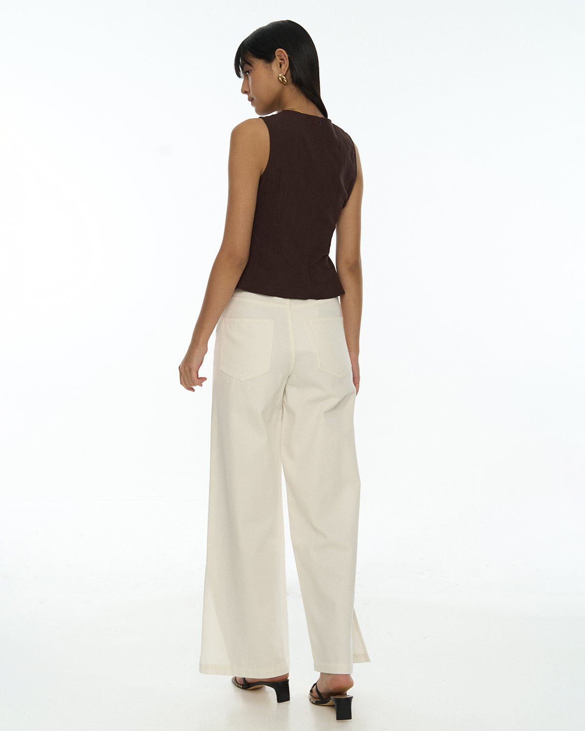 DRESSINGPAULA | Asymmetric Wrap Top