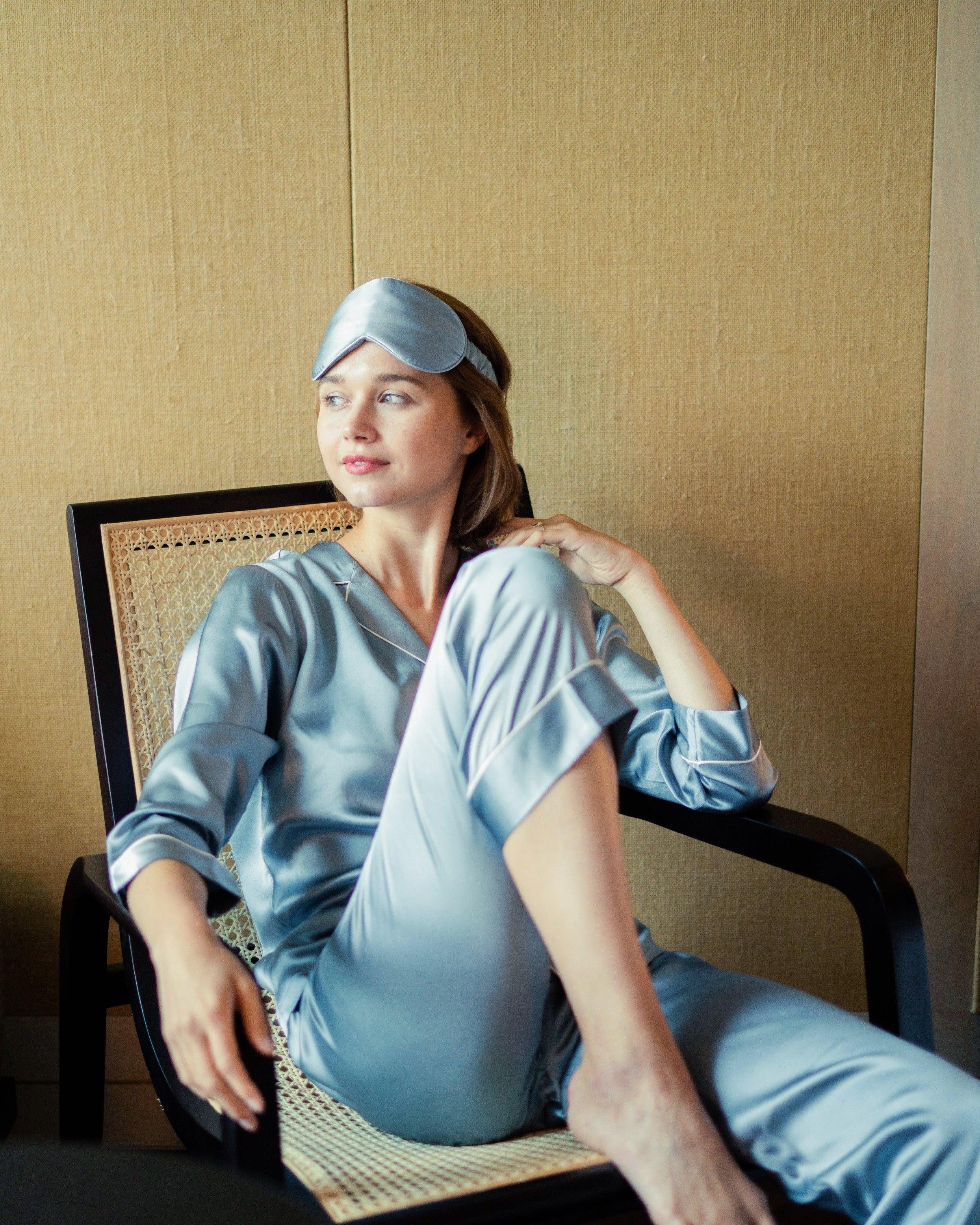 BELLS & BIRDS | Mulberry Silk Eye Mask