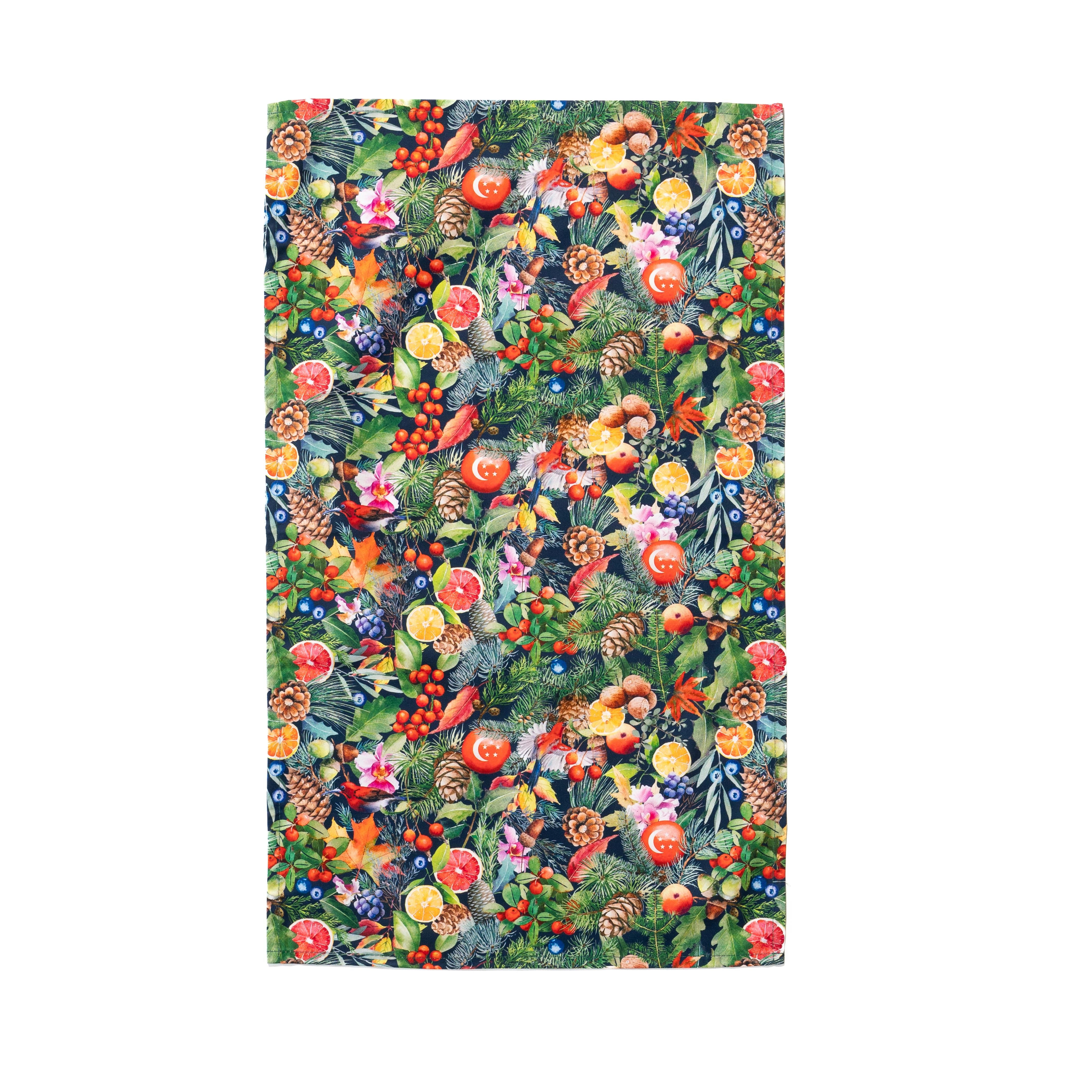 SINGLAPA | Christmas Ornaments Tea Towel