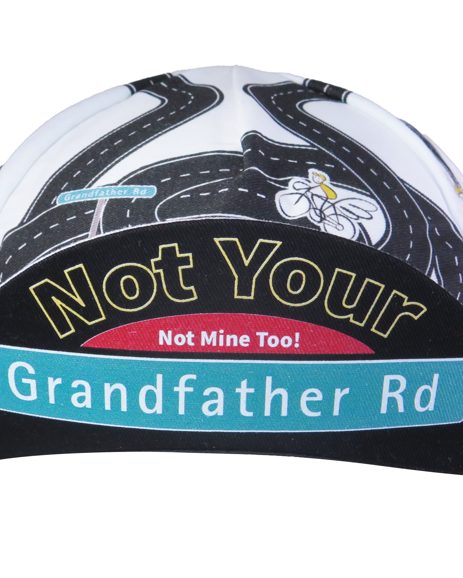 A DESIGN BY TAKACHYA | Cycling Cap - Not Your Grandfather Rd