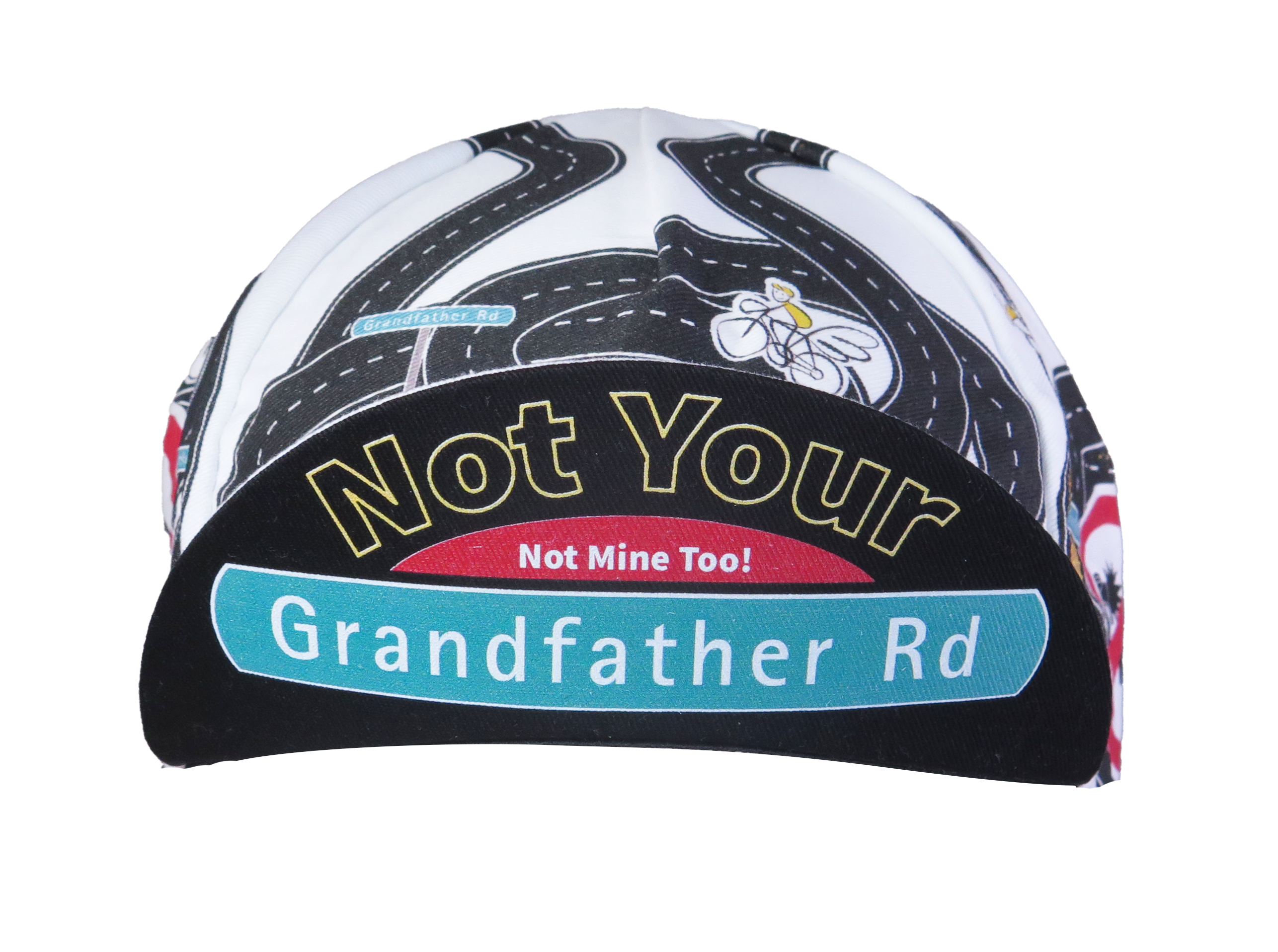 A DESIGN BY TAKACHYA | Cycling Cap - Not Your Grandfather Rd