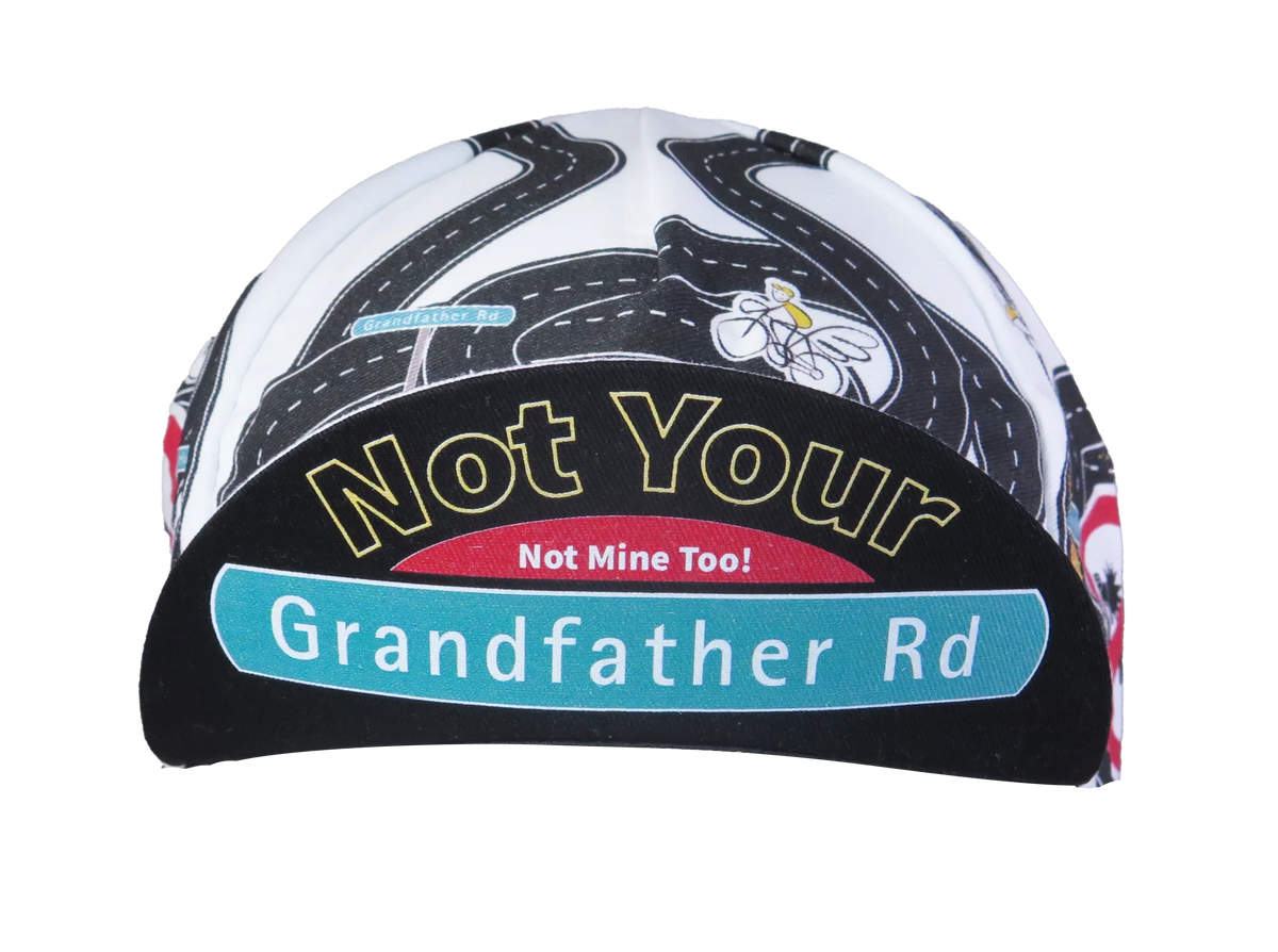 A DESIGN BY TAKACHYA | Cycling Cap - Not Your Grandfather Rd