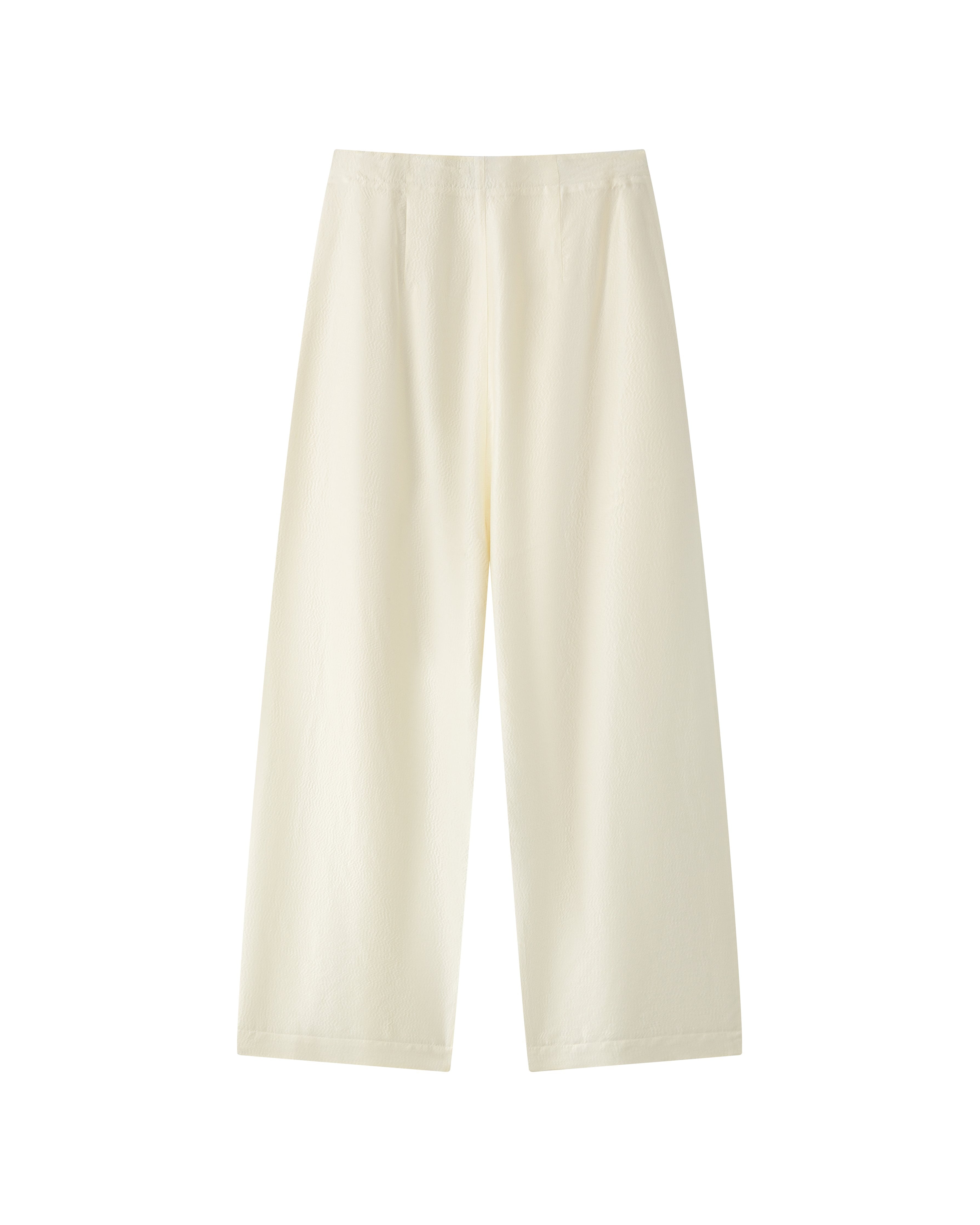 LAYERPLAN | Isle Luster Cotton Drawstring Trousers