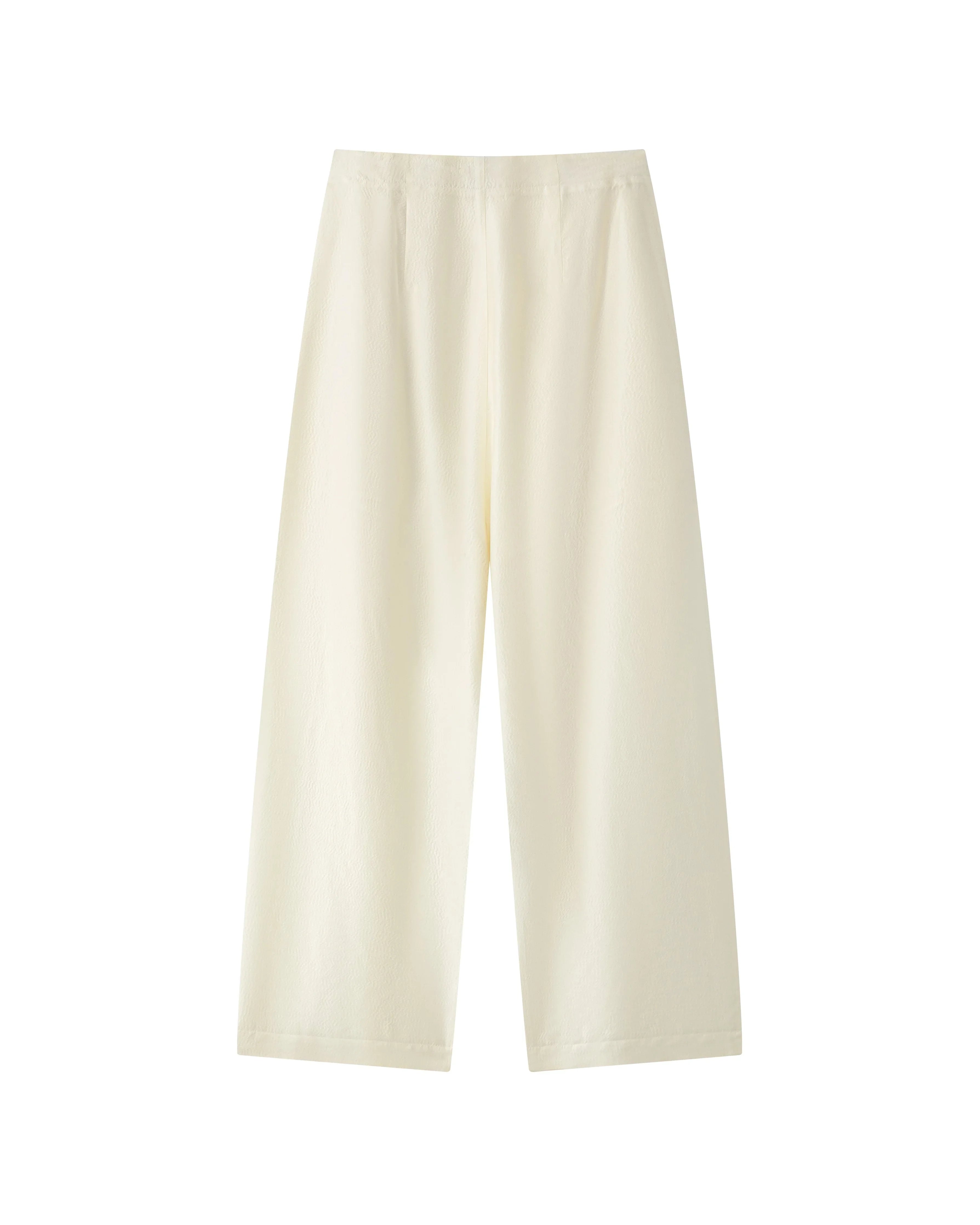 LAYERPLAN | Isle Luster Cotton Drawstring Trousers