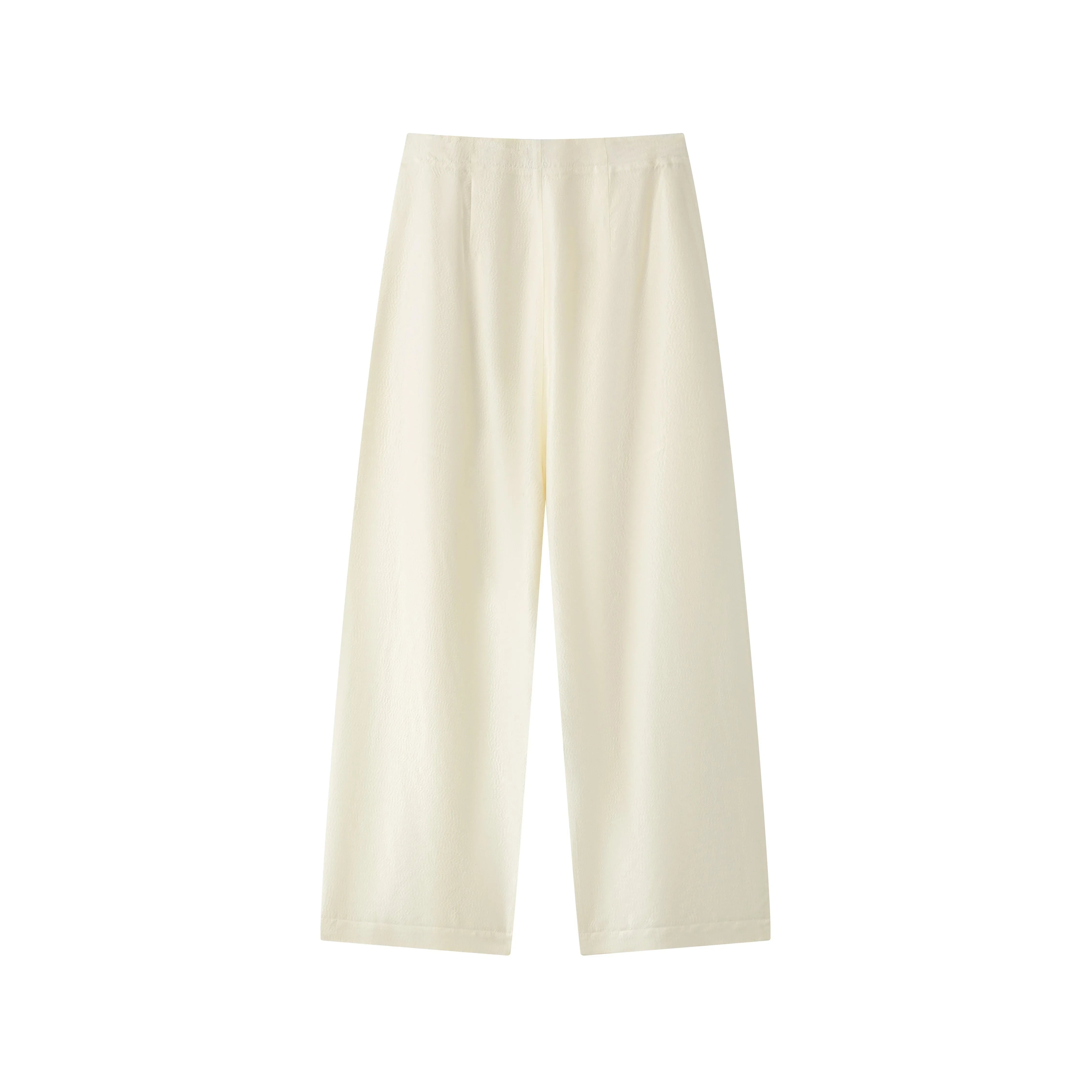 LAYERPLAN | Isle Luster Cotton Drawstring Trousers