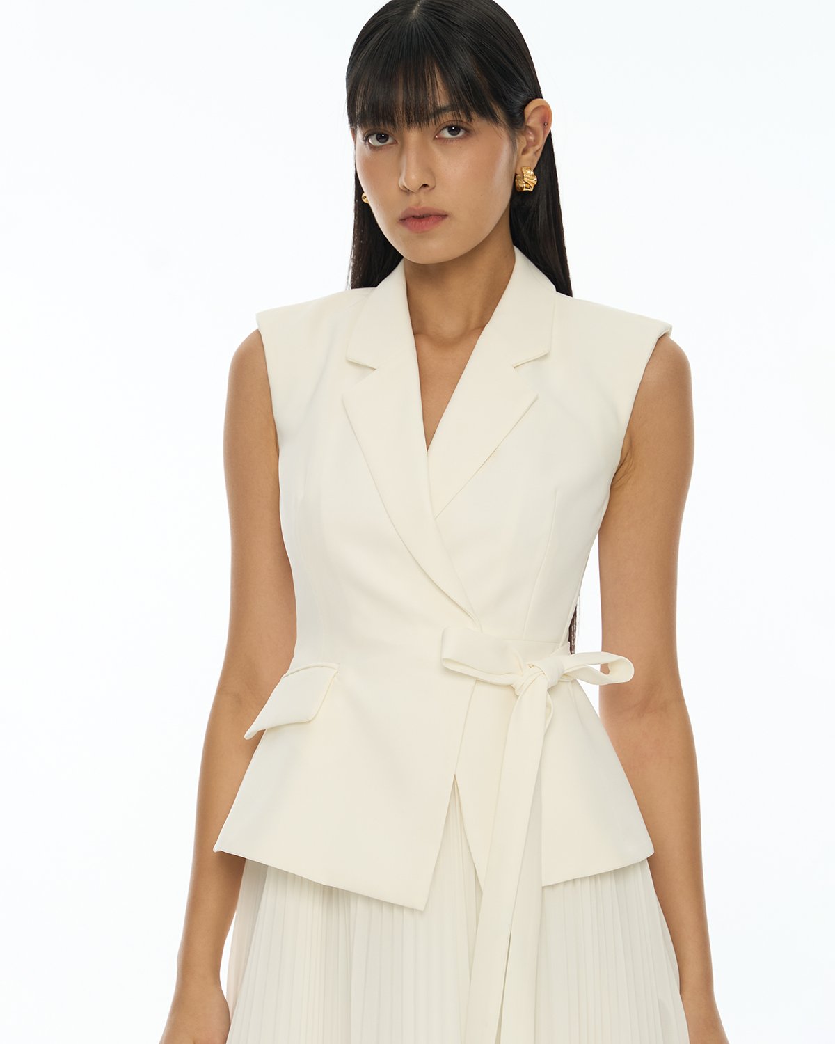 DRESSINGPAULA | Faux Two-Piece Dress