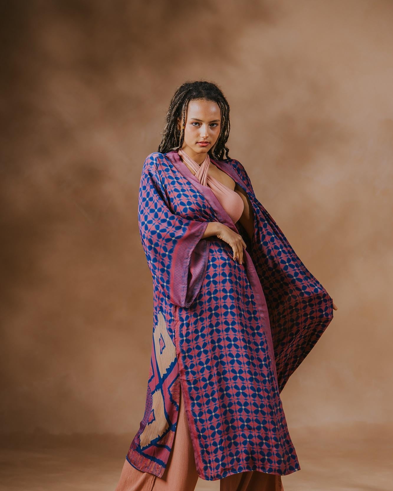 RAJA RANI | Saree Kimono