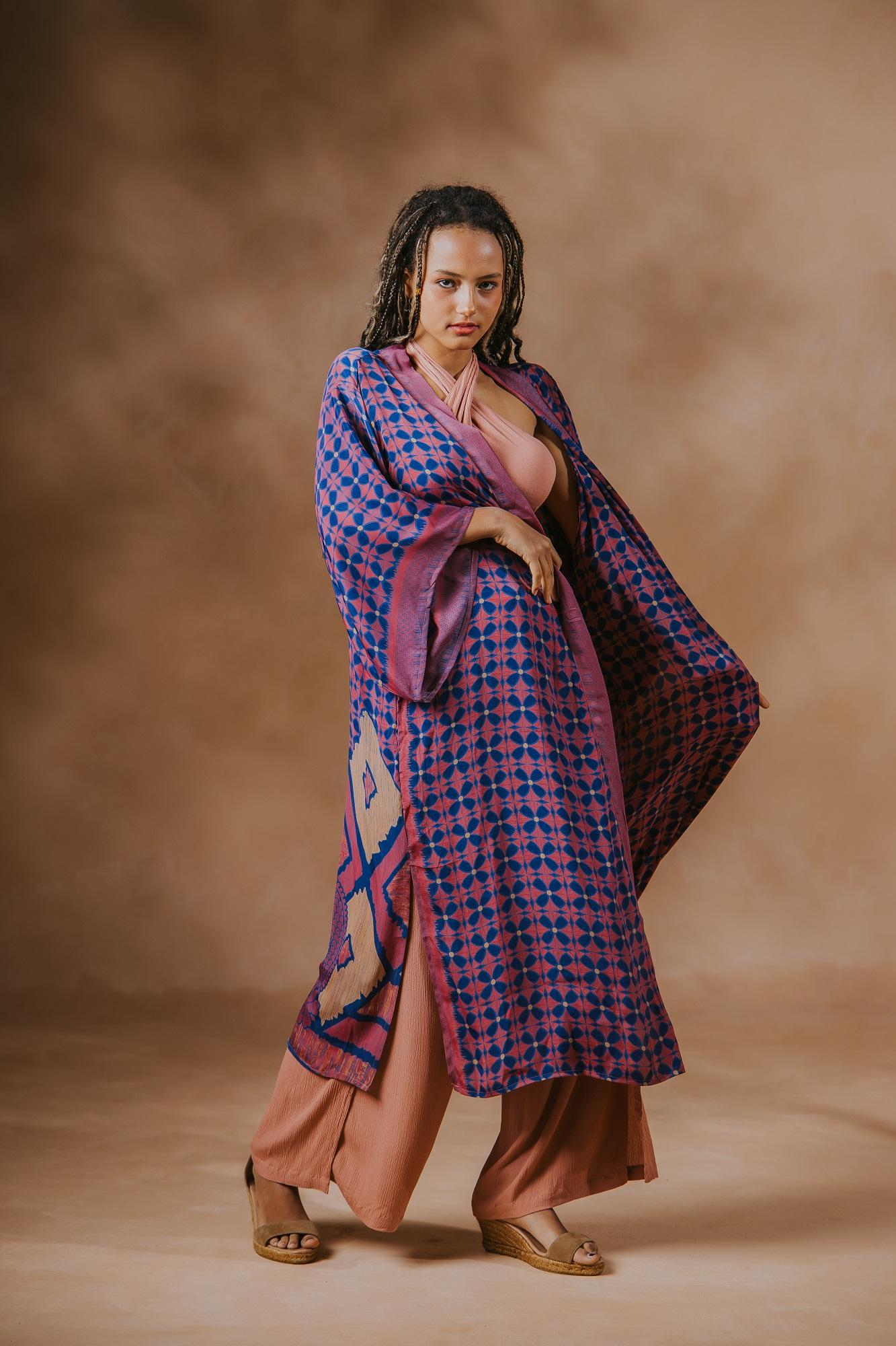 RAJA RANI | Saree Kimono