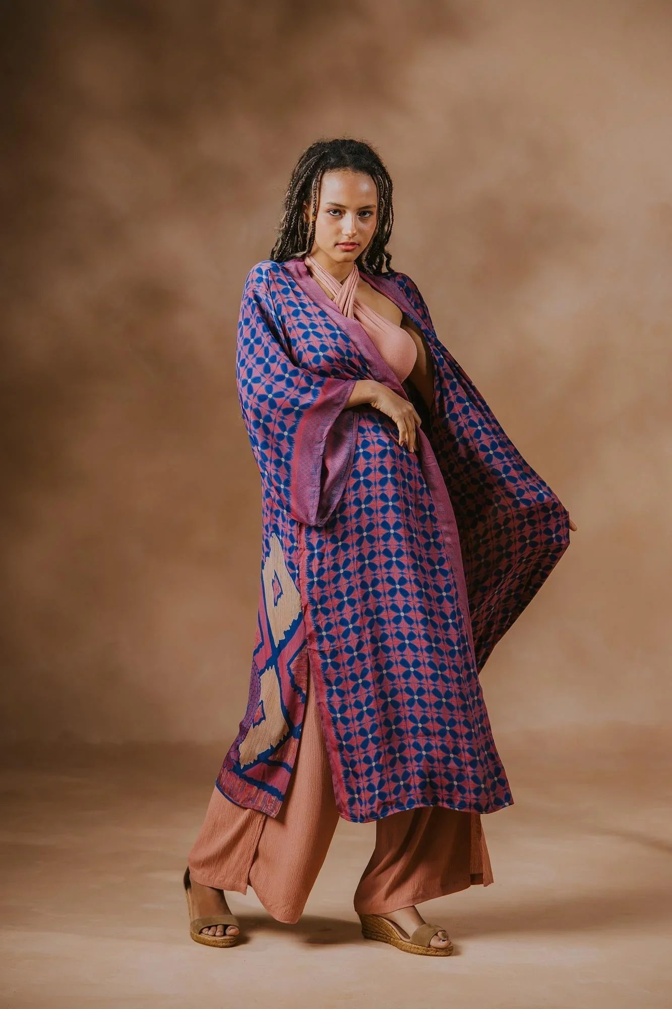 RAJA RANI | Saree Kimono