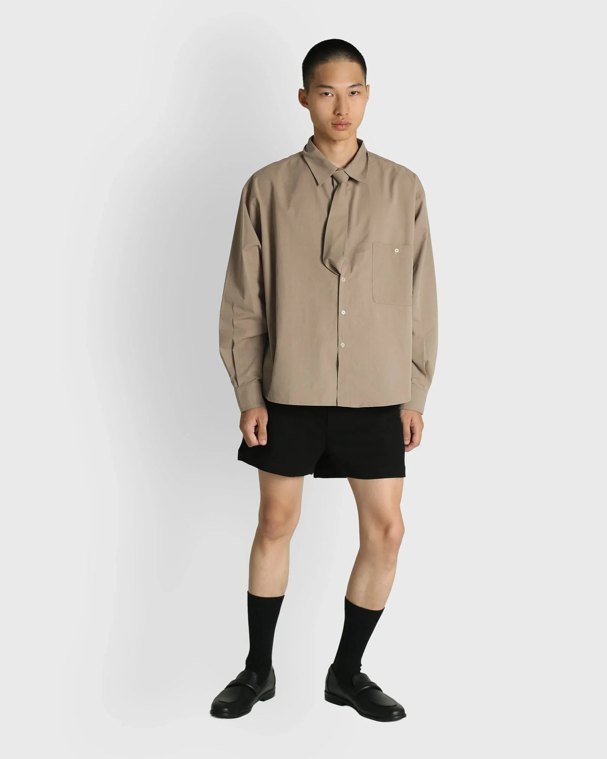 RYMH STUDIO | "the artist" Oversized Shirt 003
