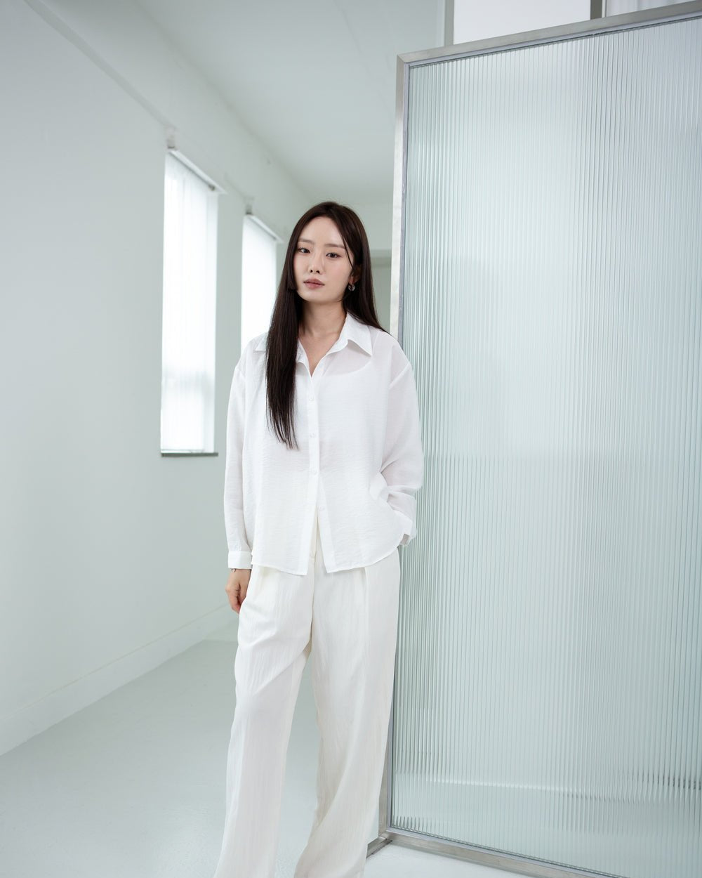 SAERO COLLECTIVE | Oreum Shirt V. 2 White