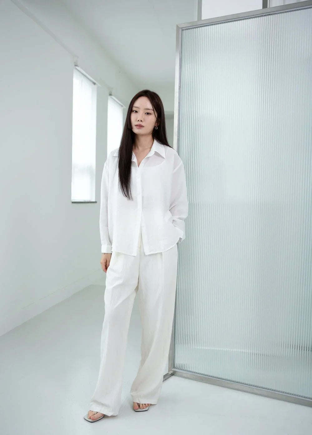SAERO COLLECTIVE | Oreum Shirt V. 2 White