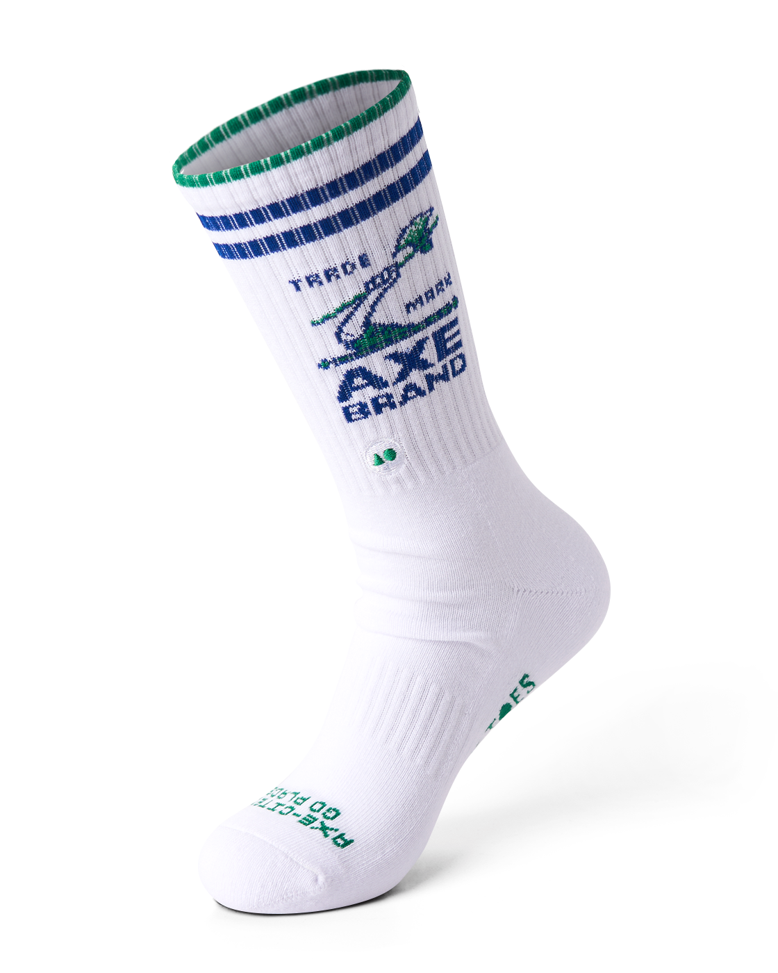 TALKING TOES | Pure Axe-citement Athletic Sock
