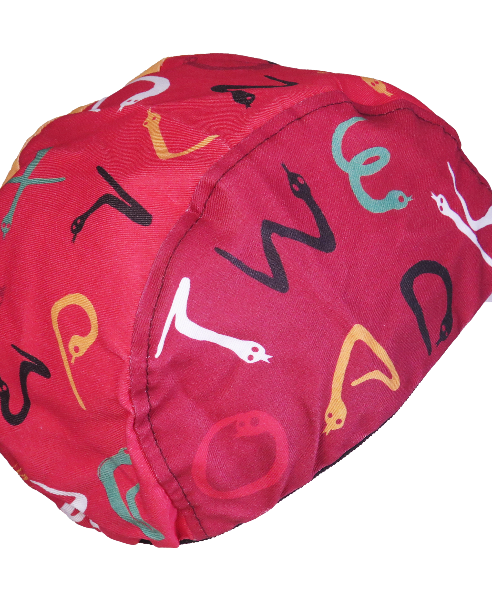 A DESIGN BY TAKACHYA | Faizal Caricatures X TKC Hiss Hiss Cycling Cap