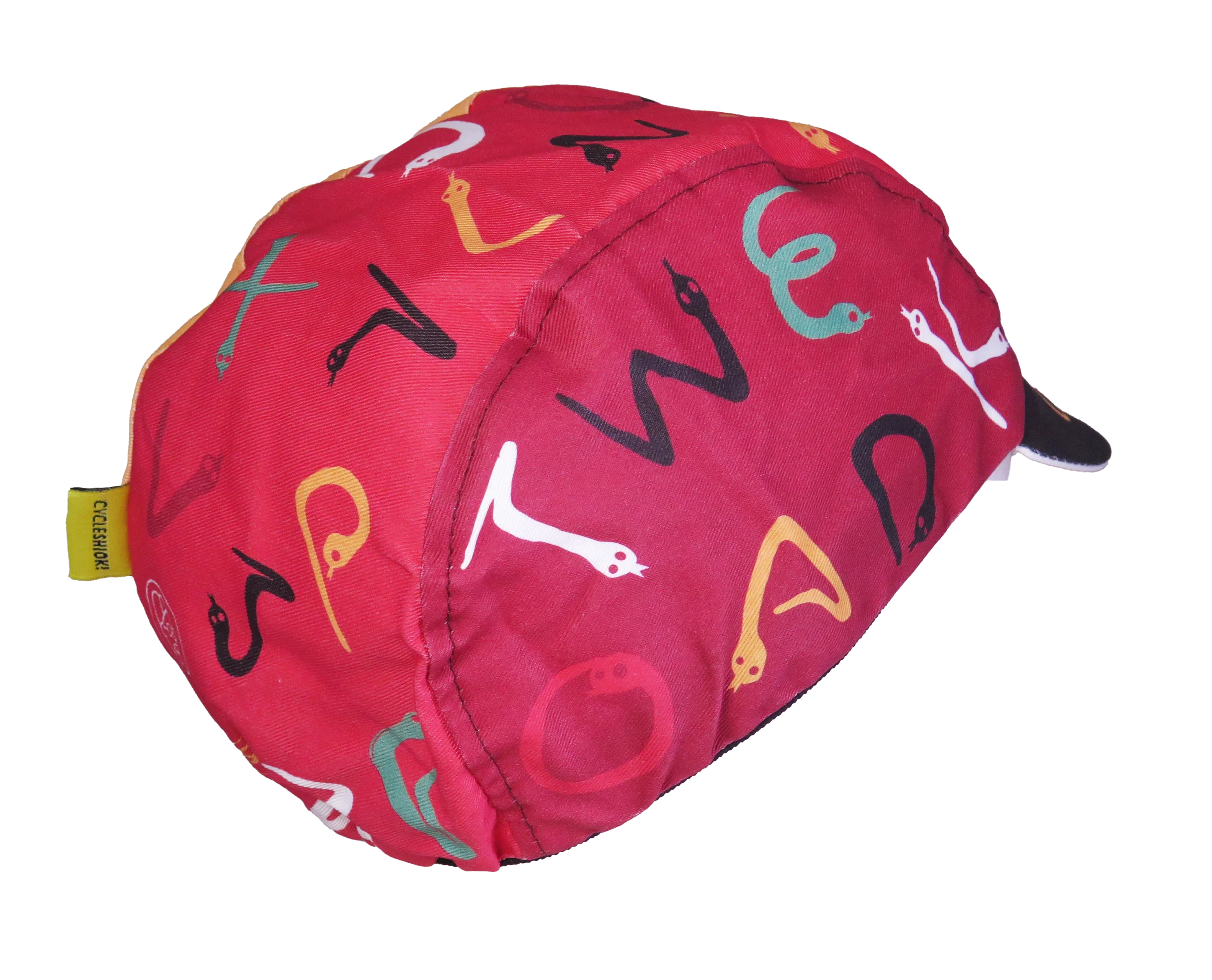 A DESIGN BY TAKACHYA | Faizal Caricatures X TKC Hiss Hiss Cycling Cap