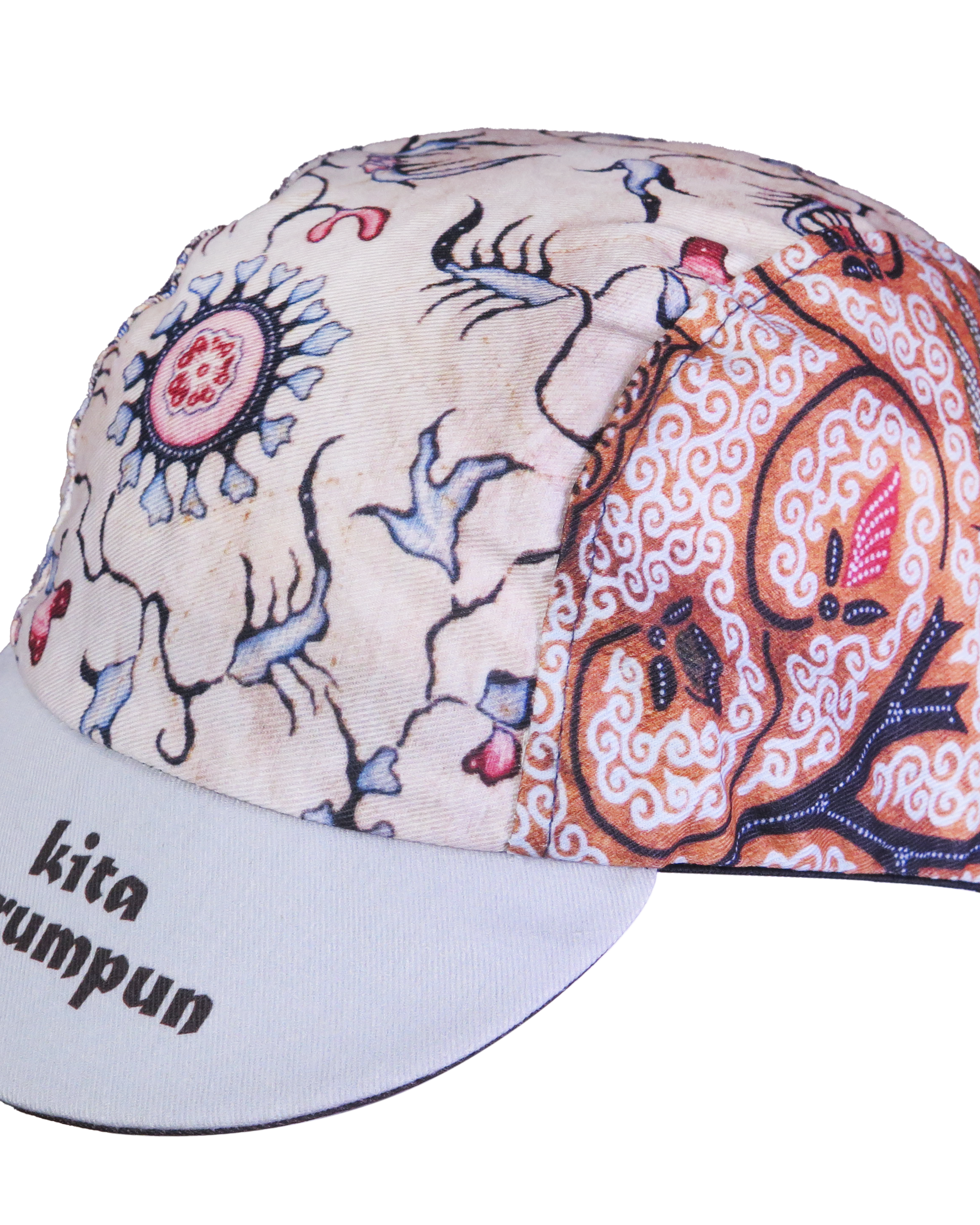 A DESIGN BY TAKACHYA | Faizal Caricatures X TKC Batik No.2 Cycling Cap