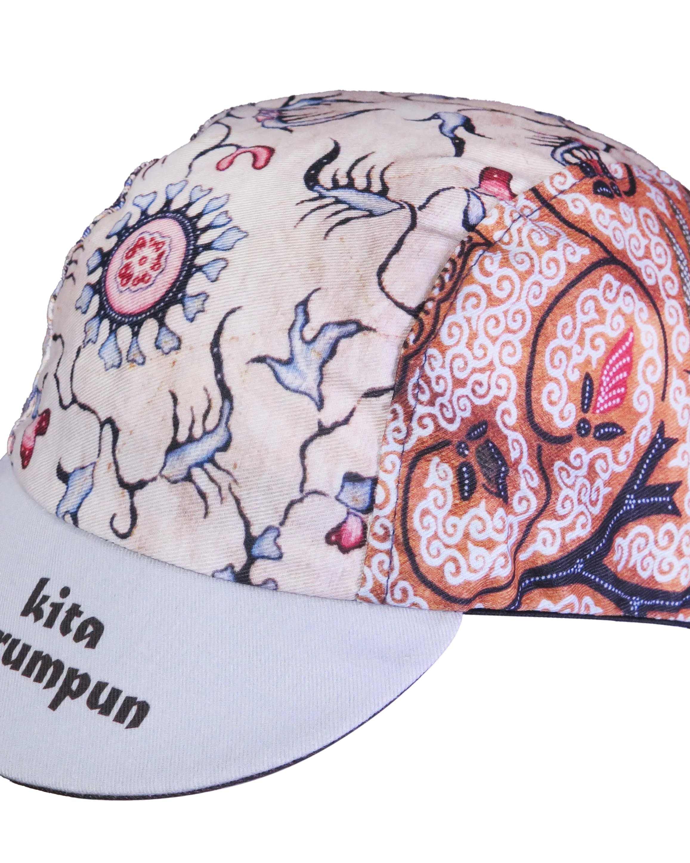 A DESIGN BY TAKACHYA | Faizal Caricatures X TKC Batik No.2 Cycling Cap