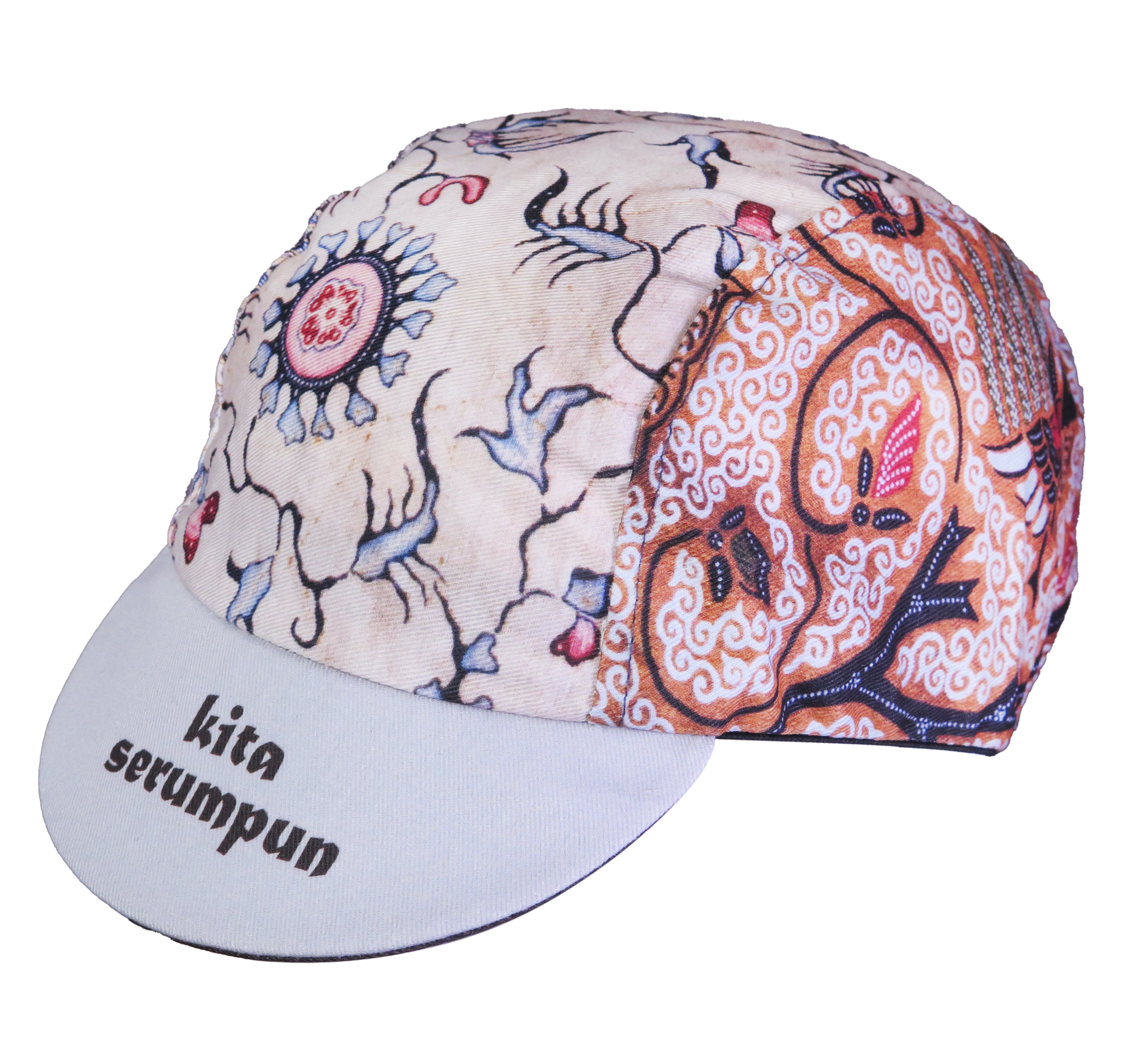 A DESIGN BY TAKACHYA | Faizal Caricatures X TKC Batik No.2 Cycling Cap