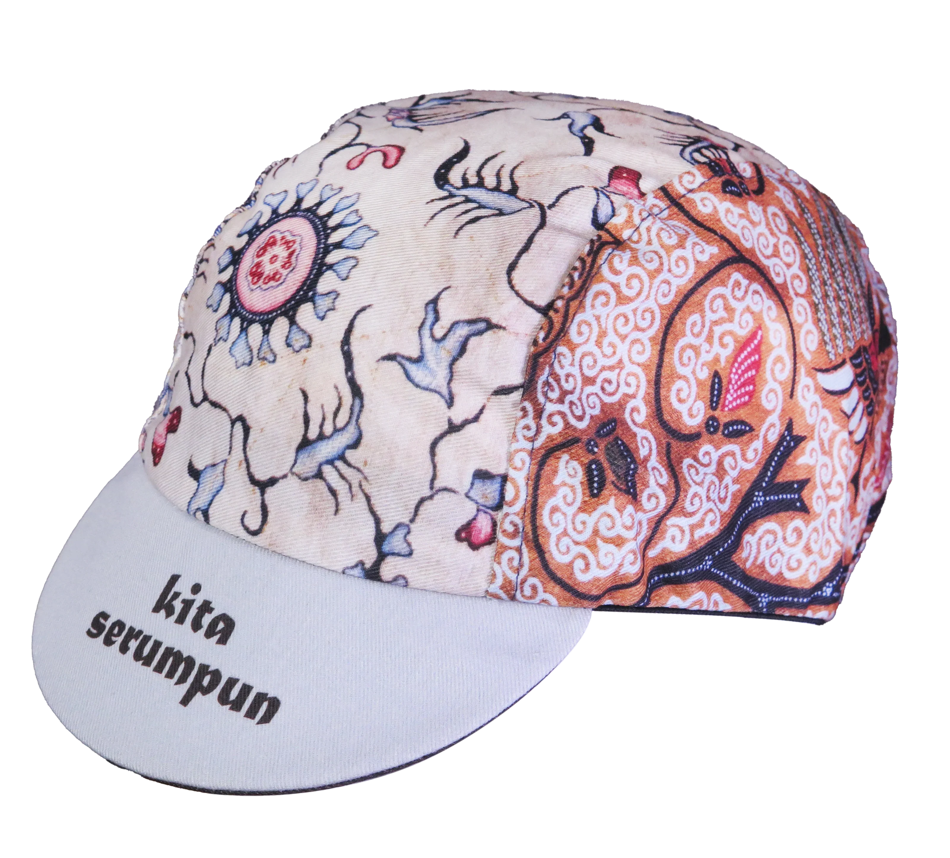 A DESIGN BY TAKACHYA | Faizal Caricatures X TKC Batik No.2 Cycling Cap