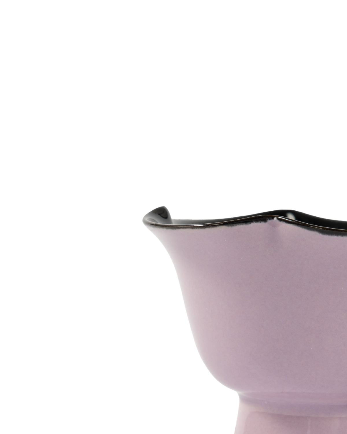 CRAFILAB | Taro Purple & Tall Floral Cup