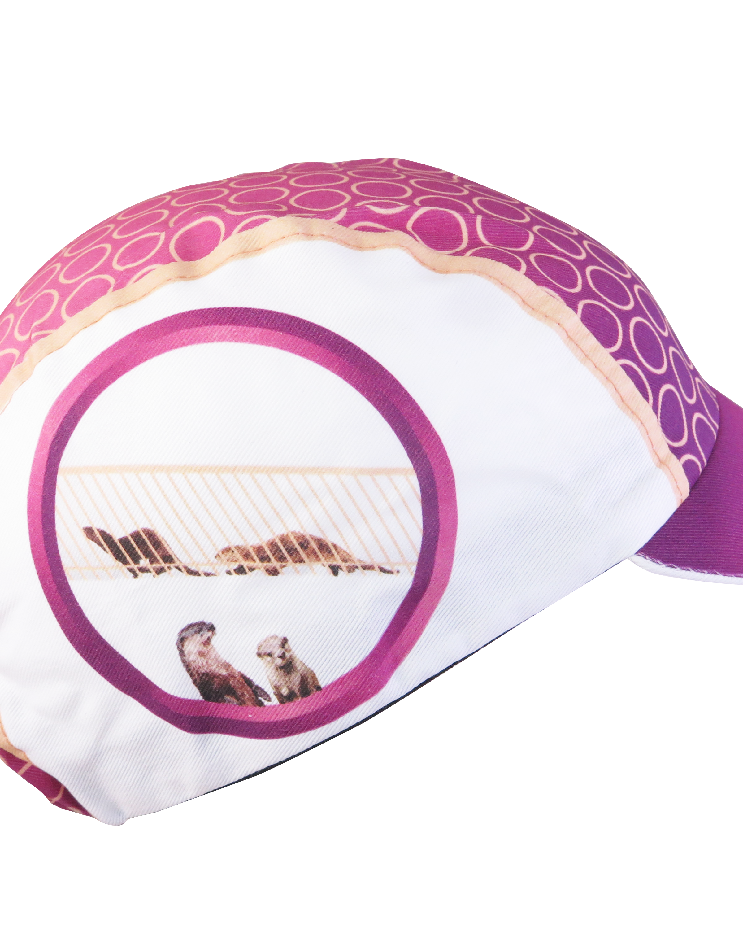 A DESIGN BY TAKACHYA | Cycling Cap - Voideck Animals Otter