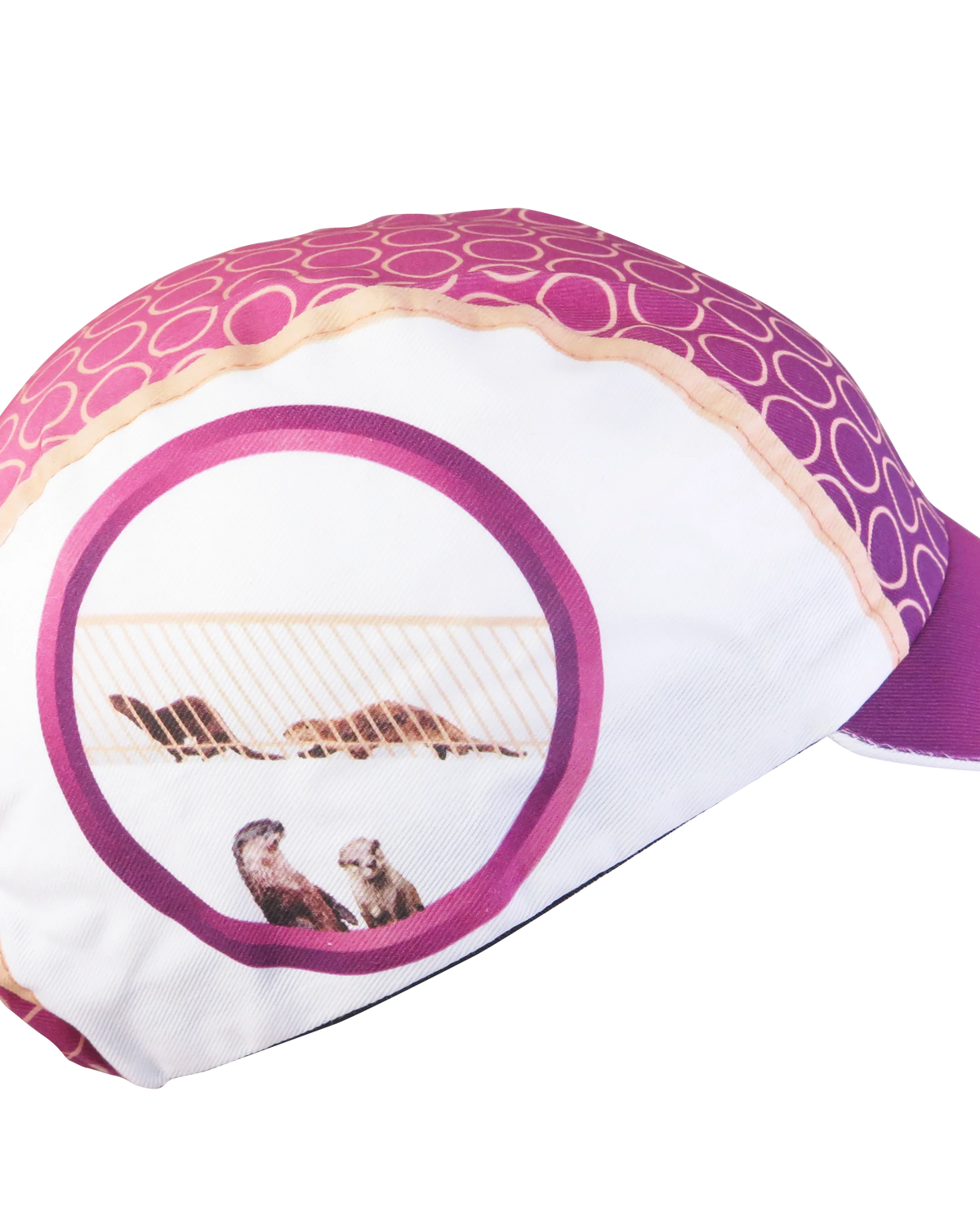A DESIGN BY TAKACHYA | Cycling Cap - Voideck Animals Otter