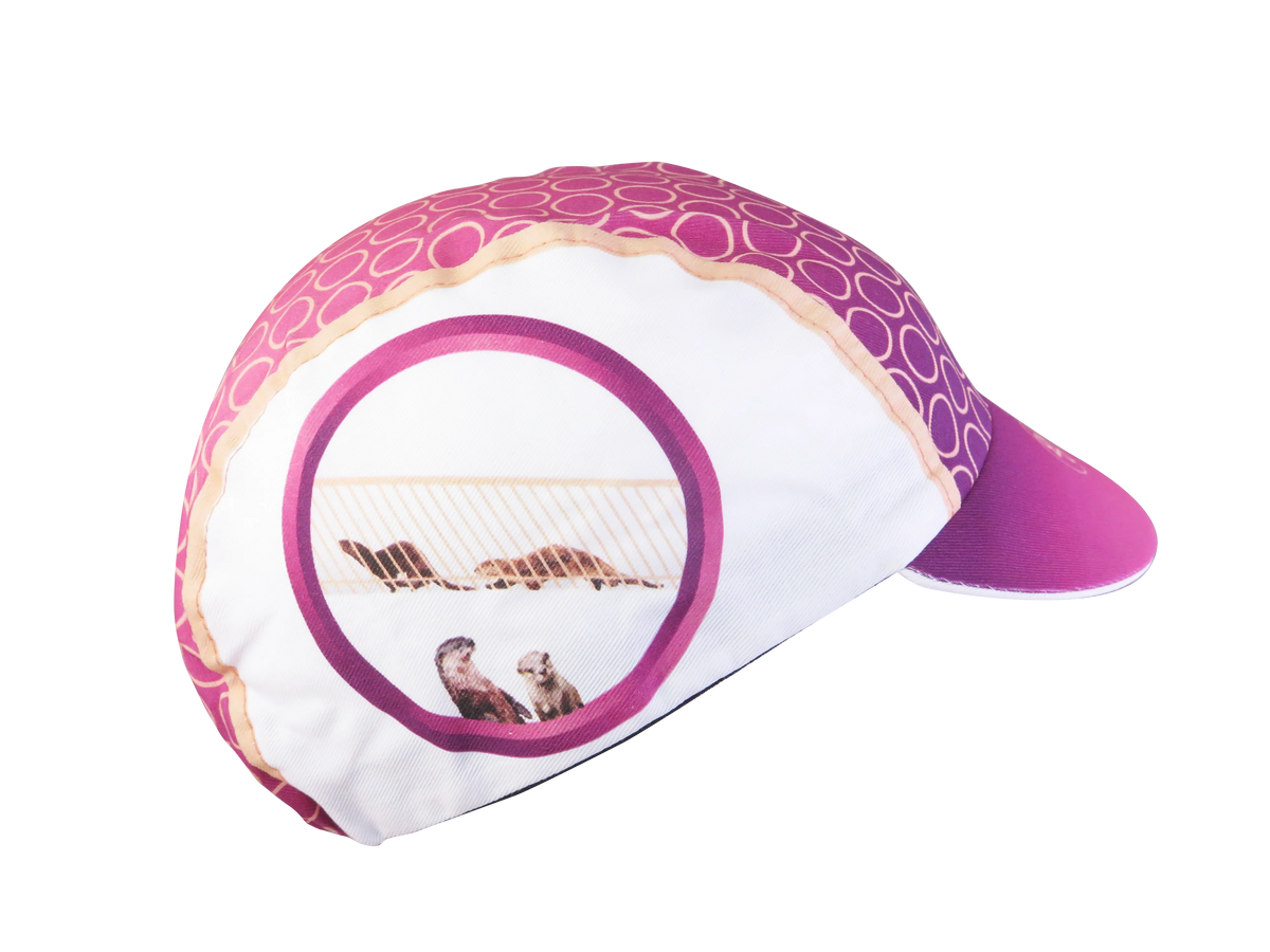 A DESIGN BY TAKACHYA | Cycling Cap - Voideck Animals Otter
