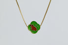 MARILYN TAN JEWELLERY | Lucky Zodiac Gold Chain Pendant Necklace With Enamel Charm