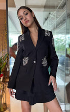 DIVAS CLOSET | Crystal Jacket