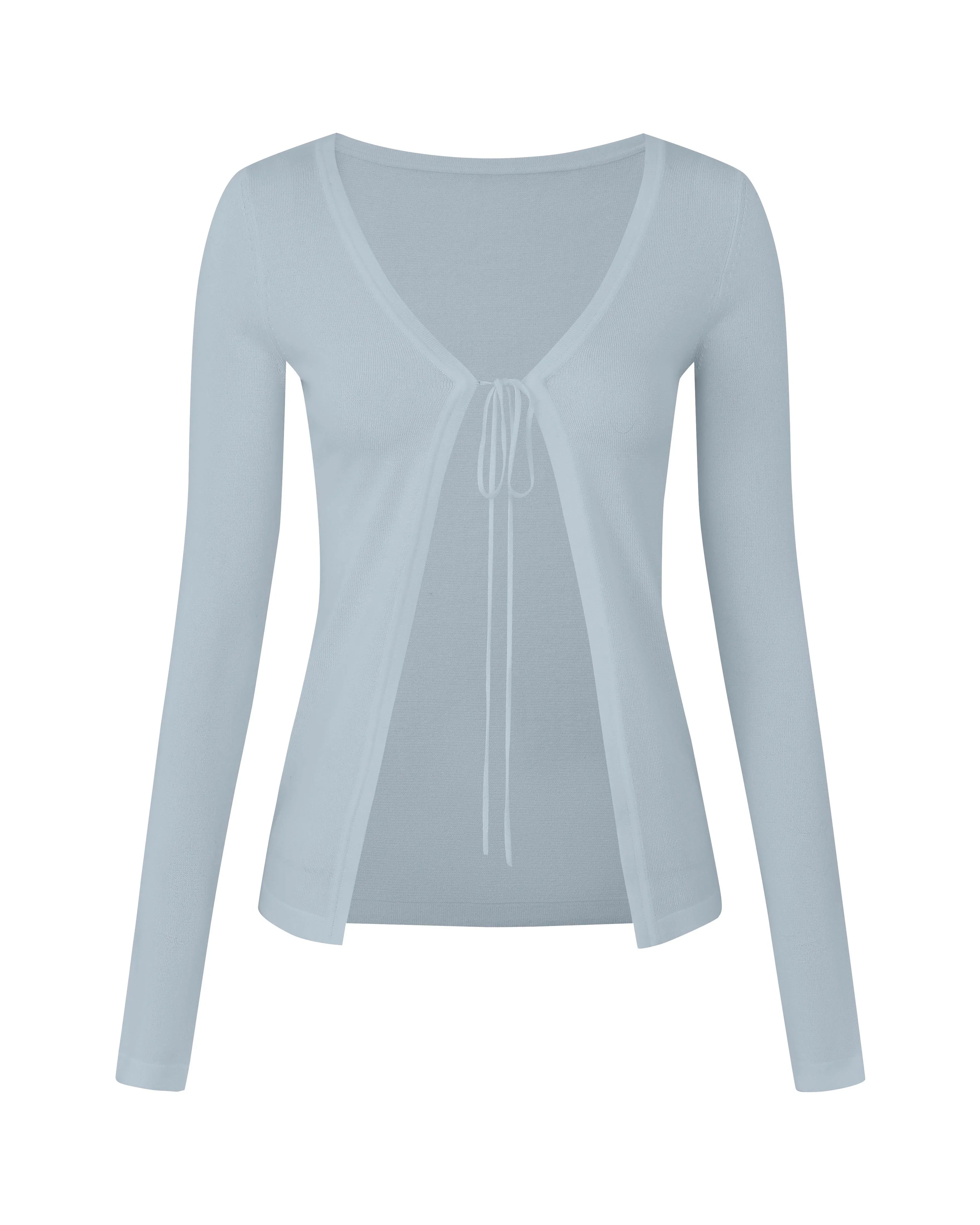 LAYERPLAN | Siena Tie Reversible Knit Top