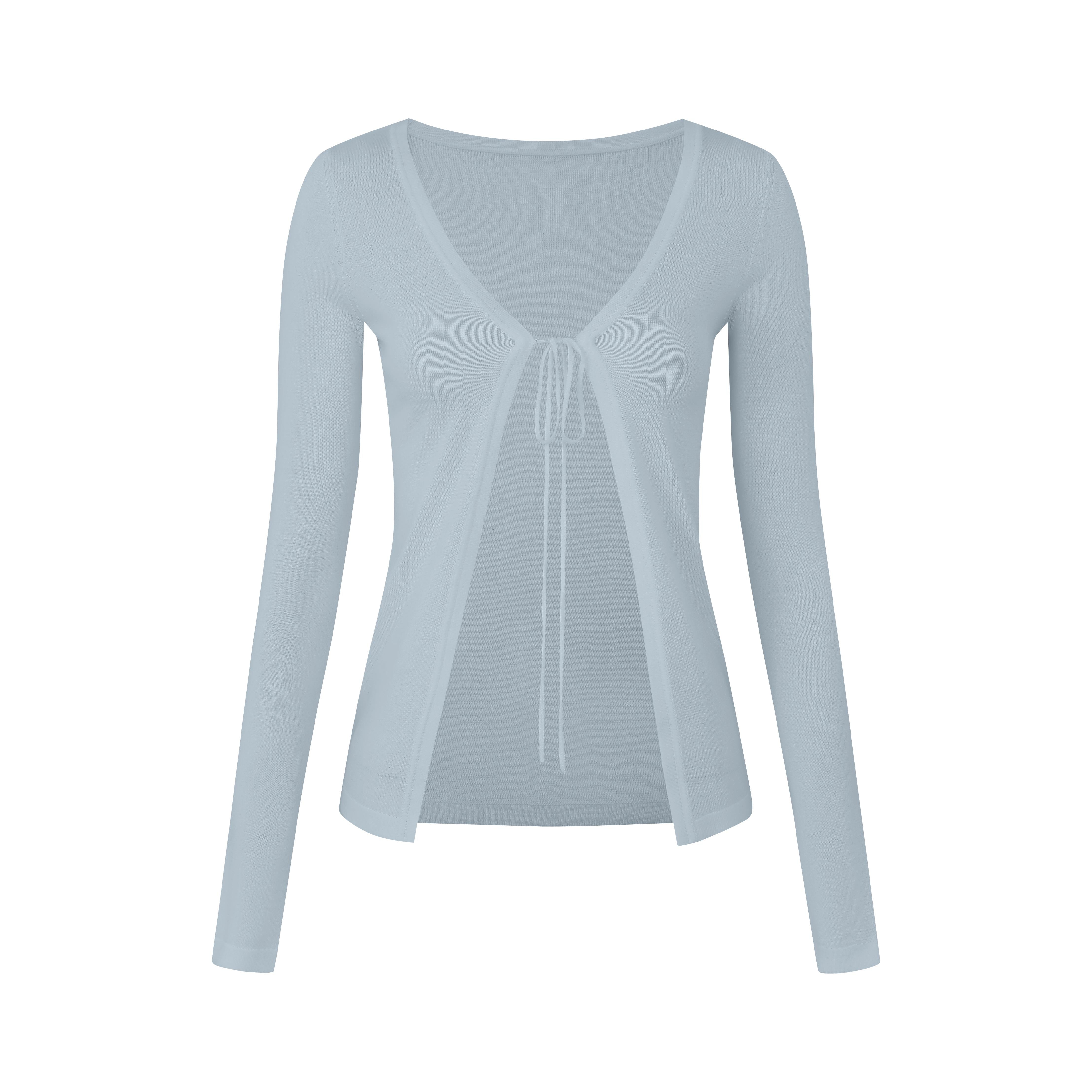 LAYERPLAN | Siena Tie Reversible Knit Top