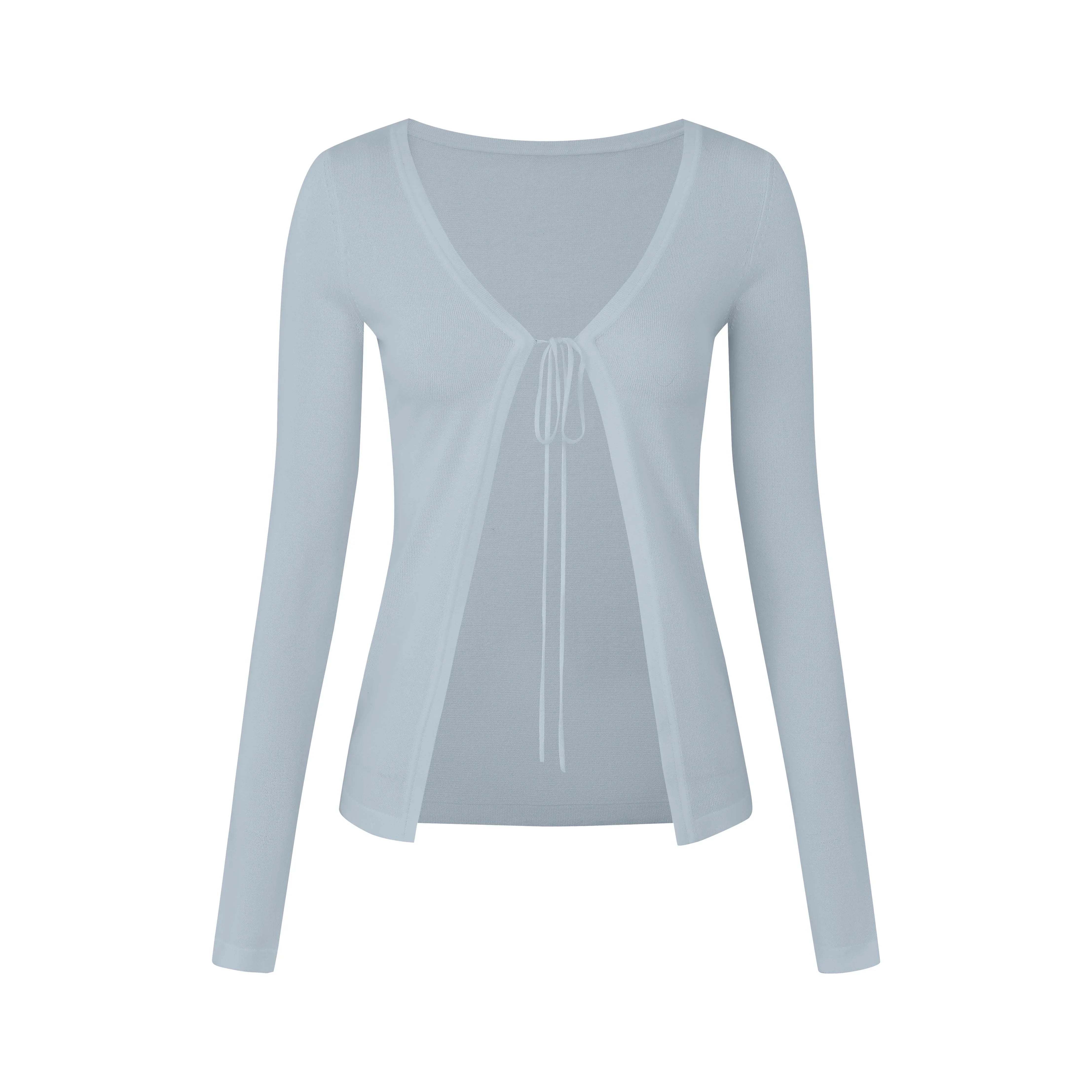 LAYERPLAN | Siena Tie Reversible Knit Top