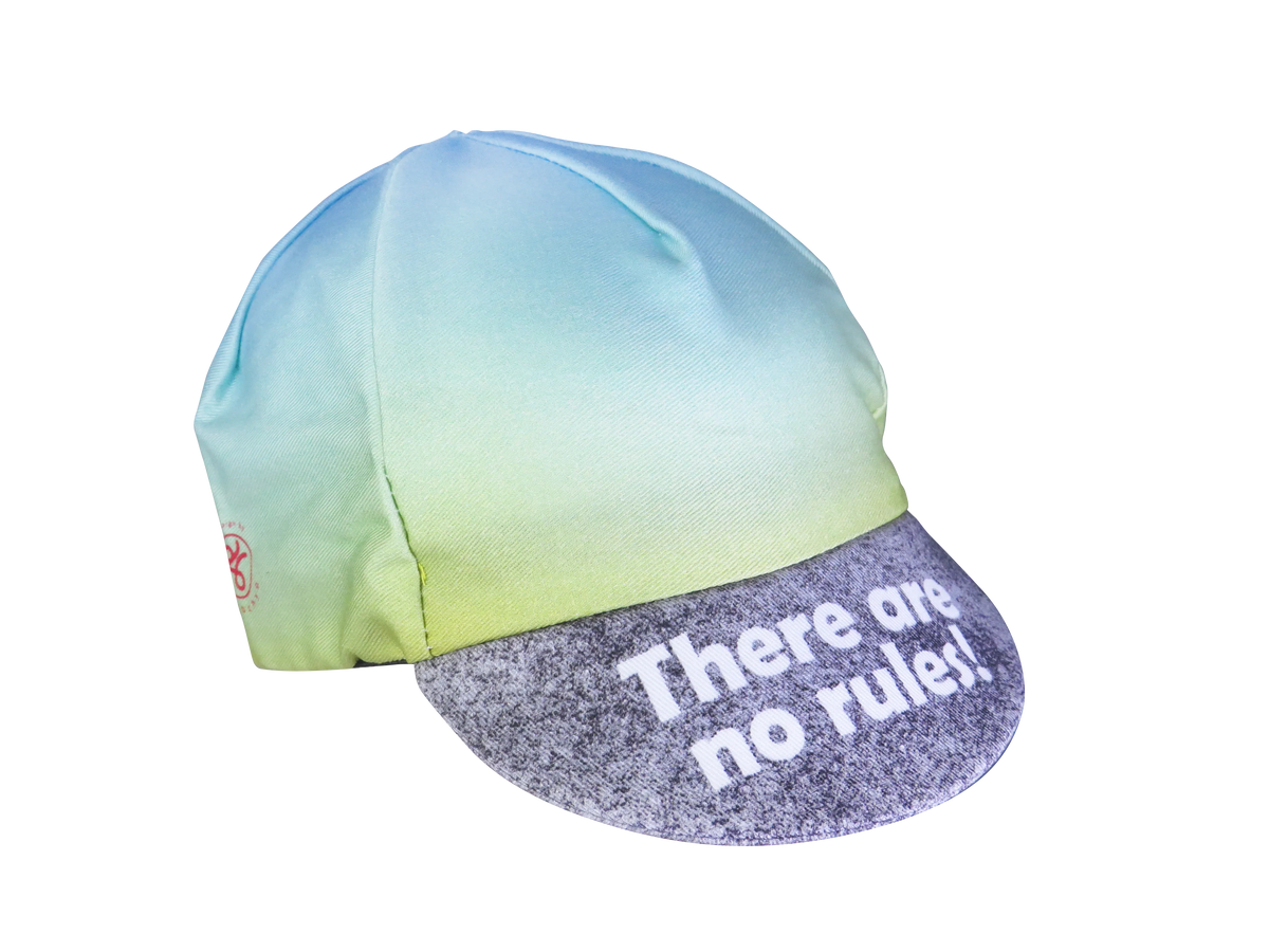 A DESIGN BY TAKACHYA | Cycling Cap - Googly Eyes Sky Blue