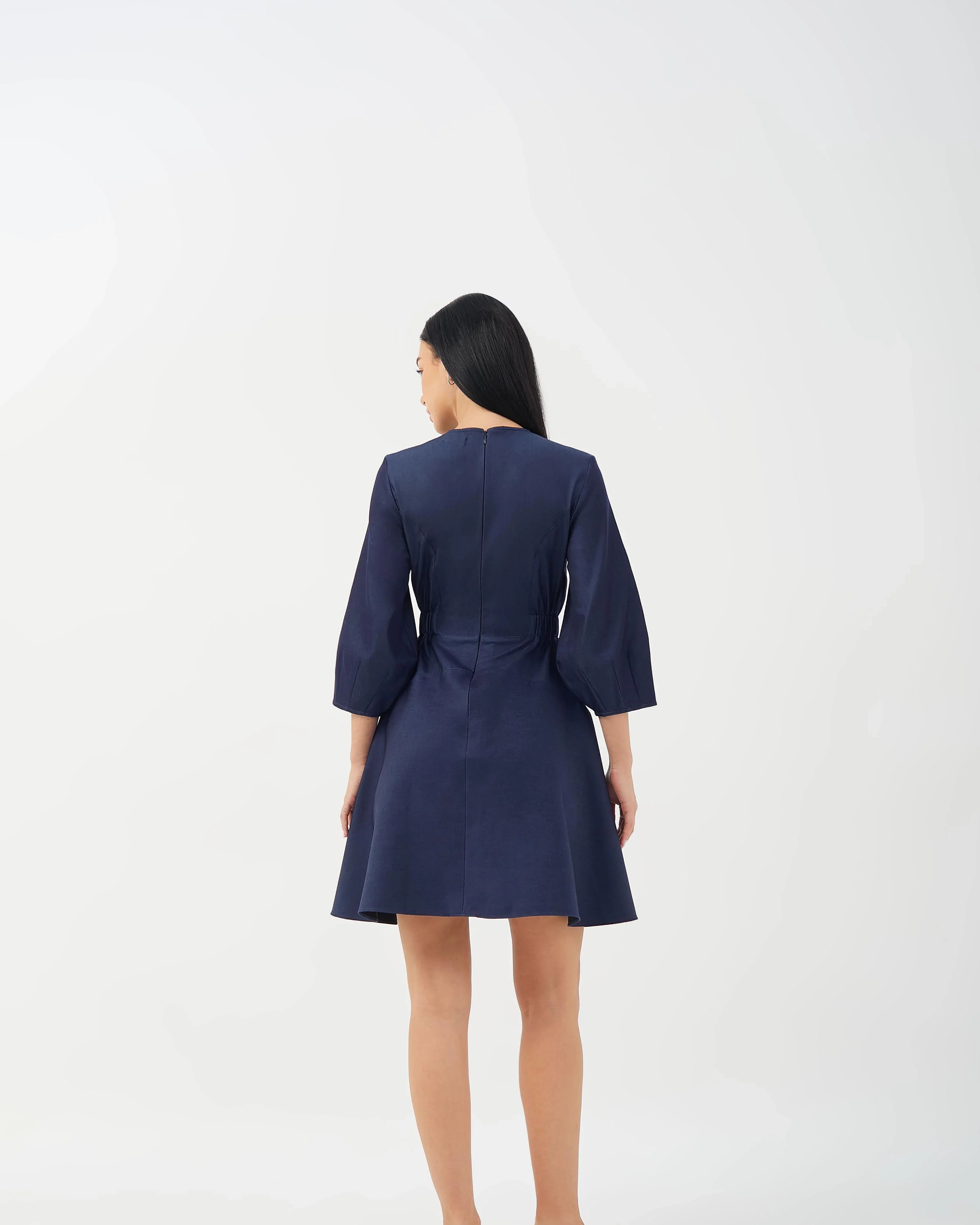 CAELI ECO LUXE | Volume Sleeve Dress