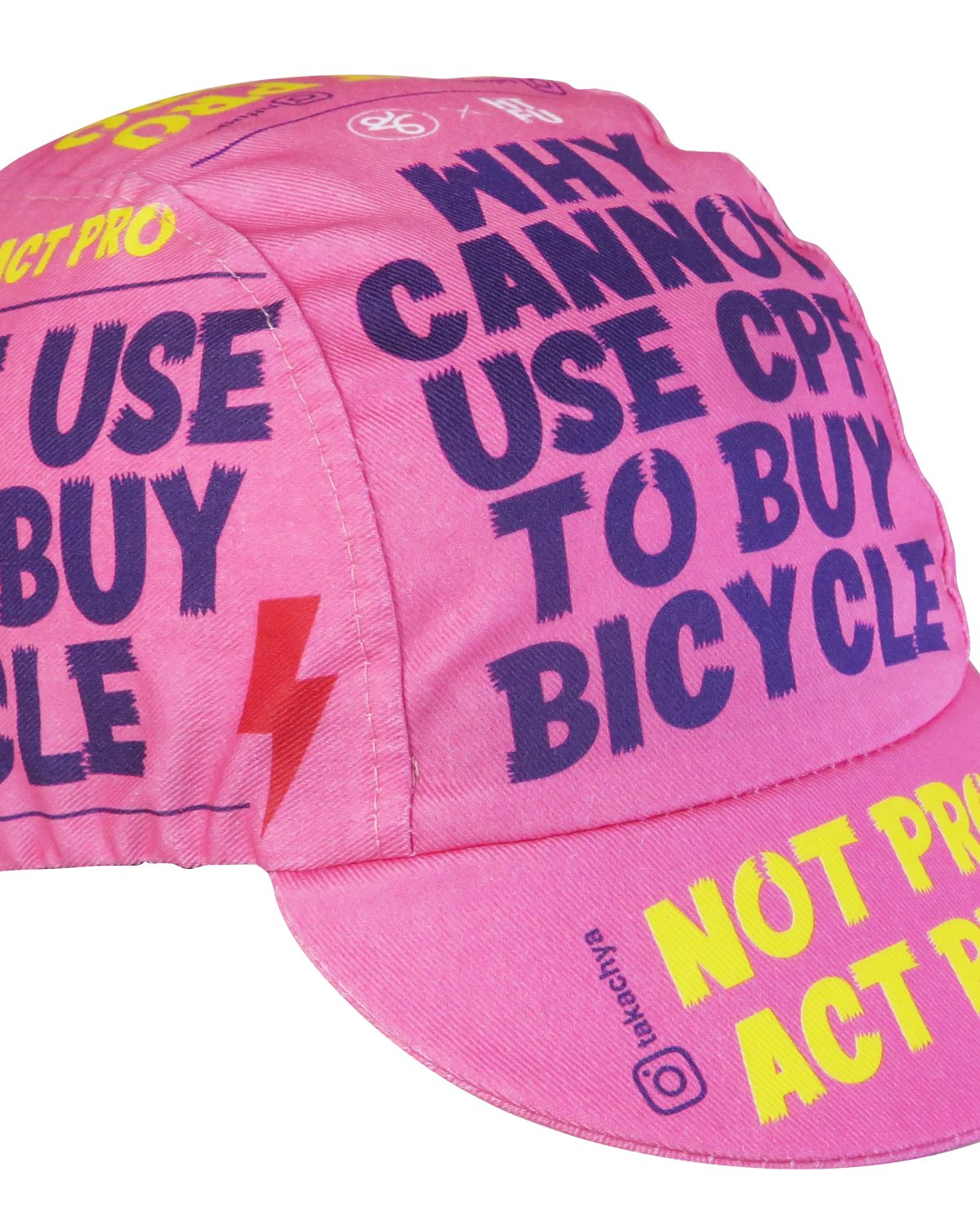 A DESIGN BY TAKACHYA | TKC X HTFU - WHY CANNOT USE CPF TO BUY BICYCLE