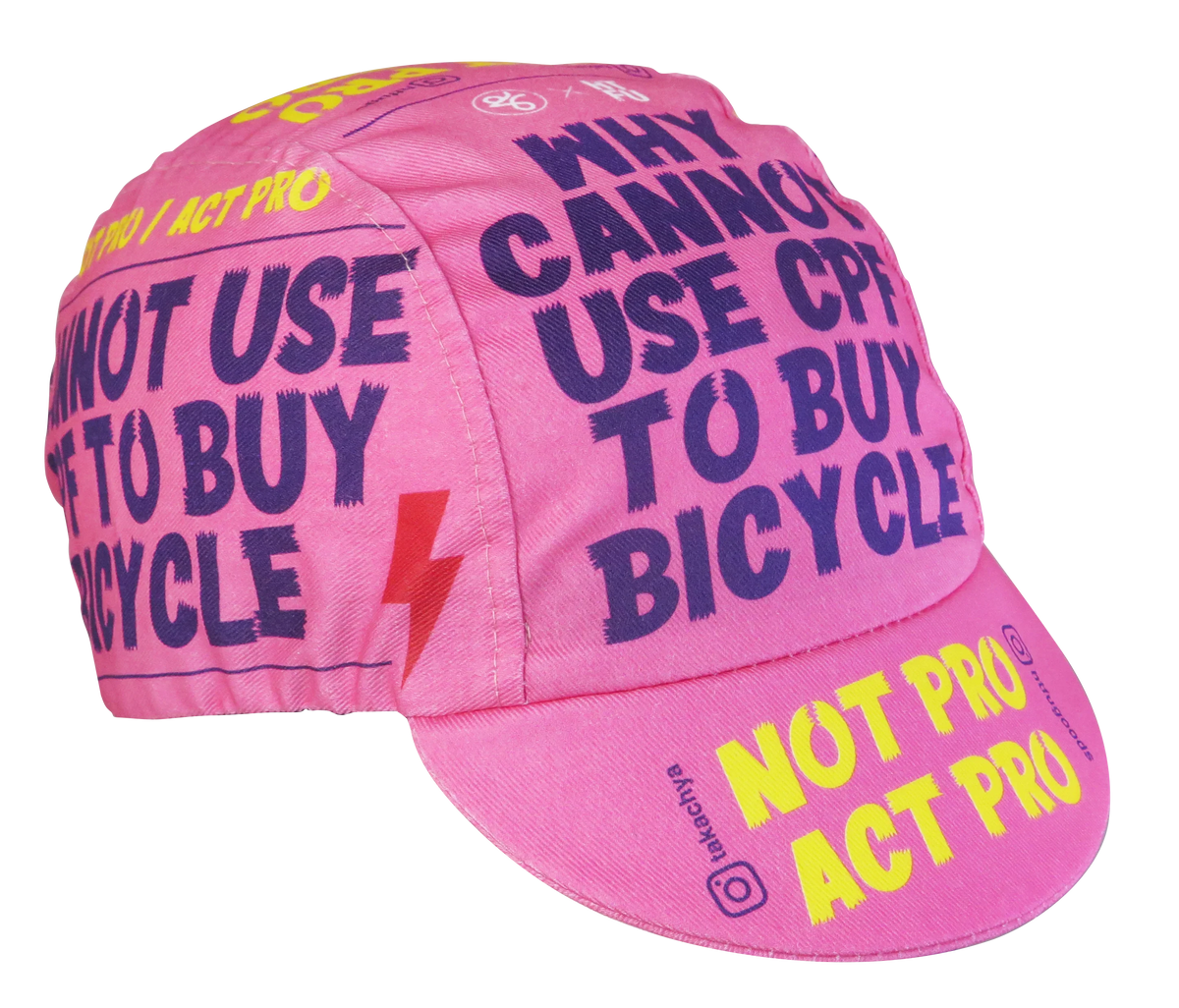 A DESIGN BY TAKACHYA | TKC X HTFU - WHY CANNOT USE CPF TO BUY BICYCLE