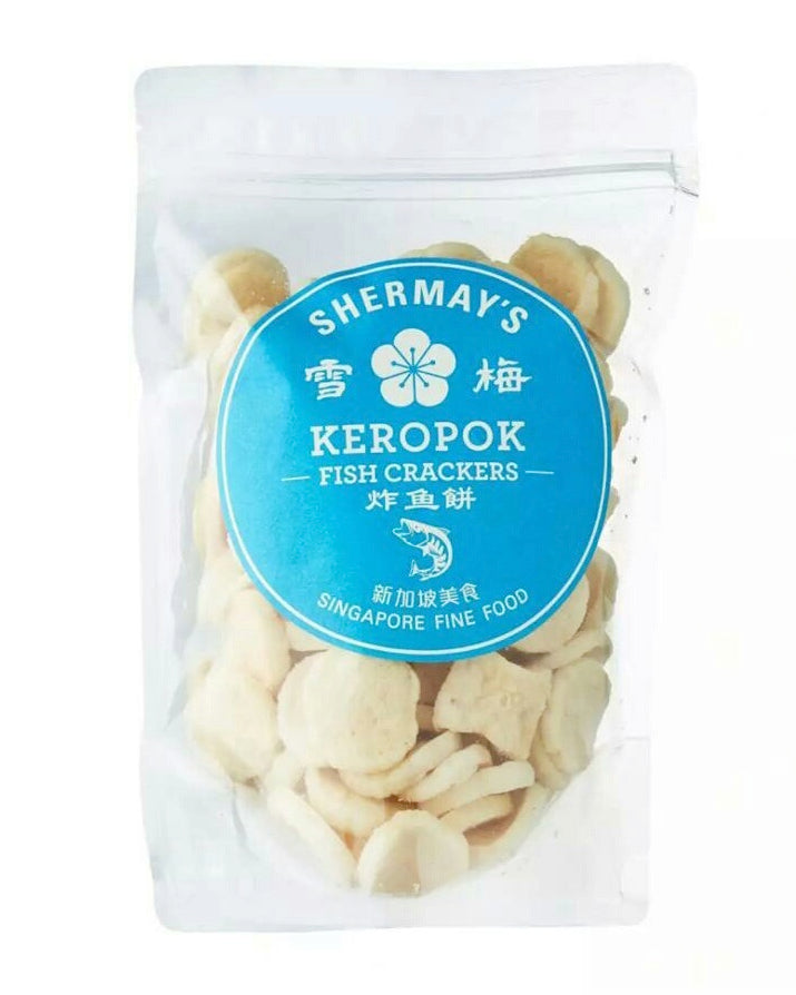 SHERMAY'S SINGAPORE FINE FOOD | Fish Cracker Packet
