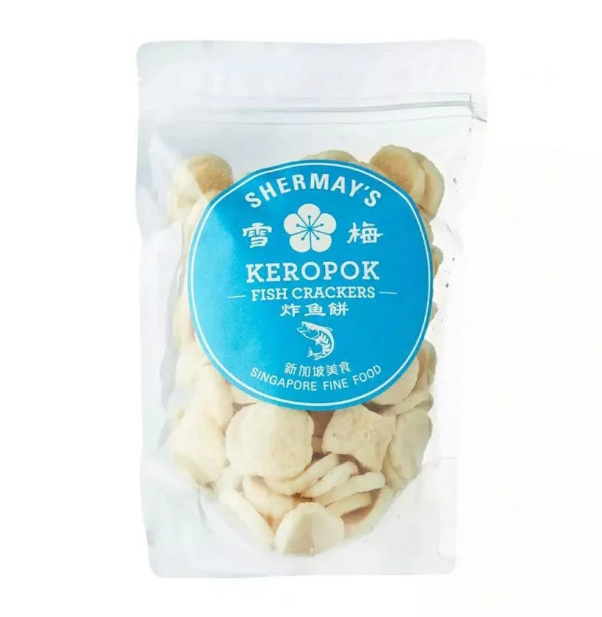 SHERMAY'S SINGAPORE FINE FOOD | Fish Cracker Packet