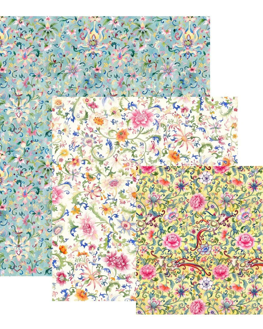 SINGLAPA | Oriental Collection Beeswax Wrap