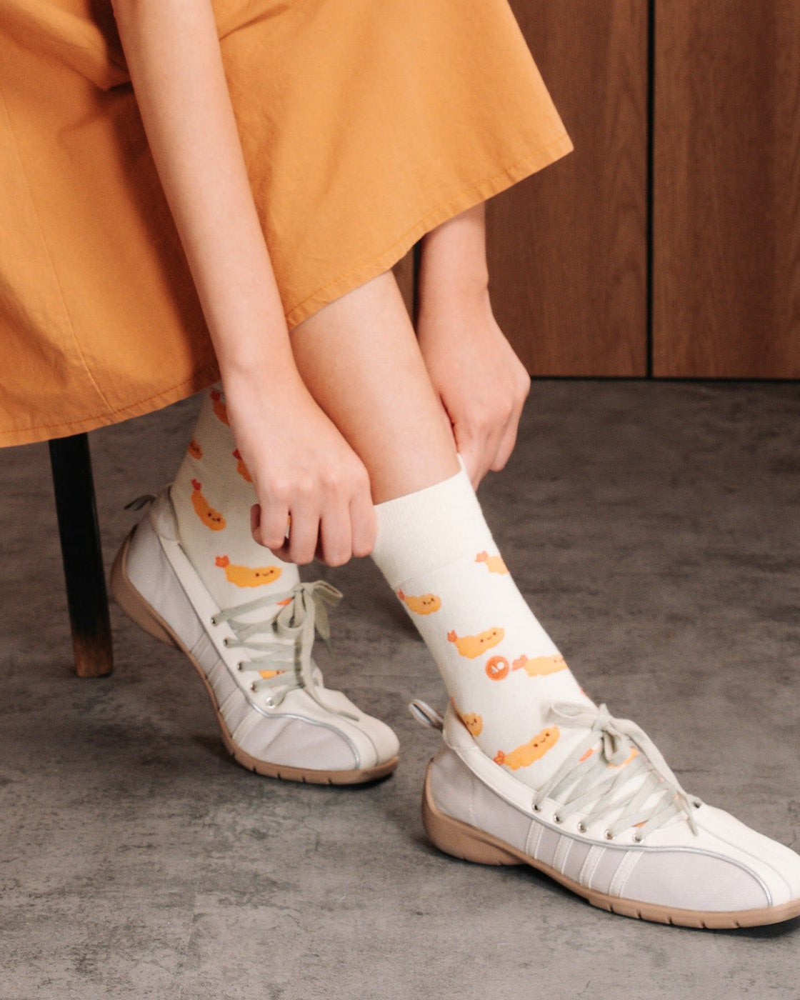TALKING TOES | Happy Tempura Sock