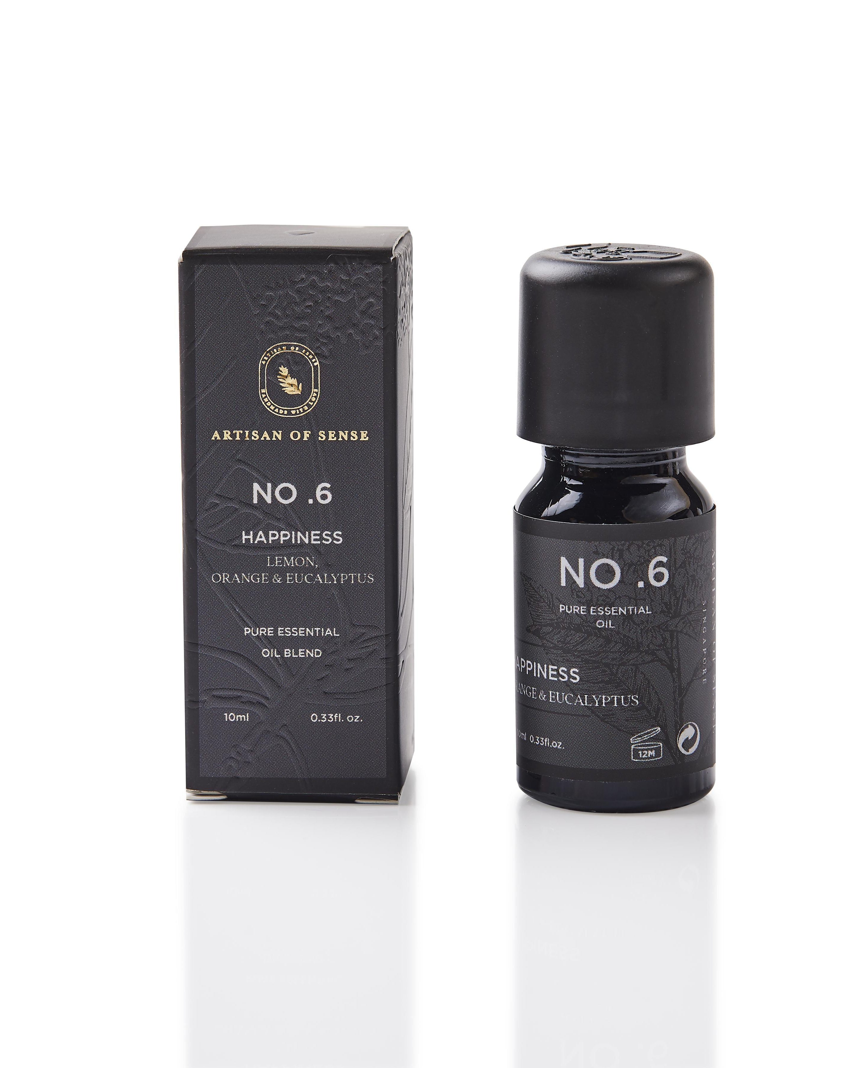 ARTISAN OF SENSE | No.6 Happiness Essential Oil Blend | Lemon Orange & Eucalyptus