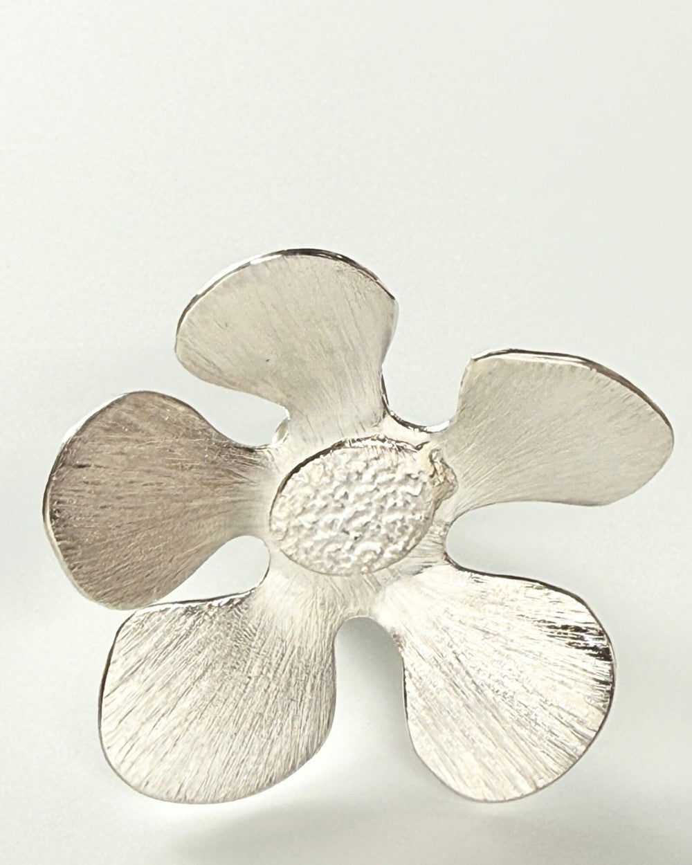 CREATIVE JEWELLERY STUDIO | Periwinkle Silver Ring by WA by Sylvia