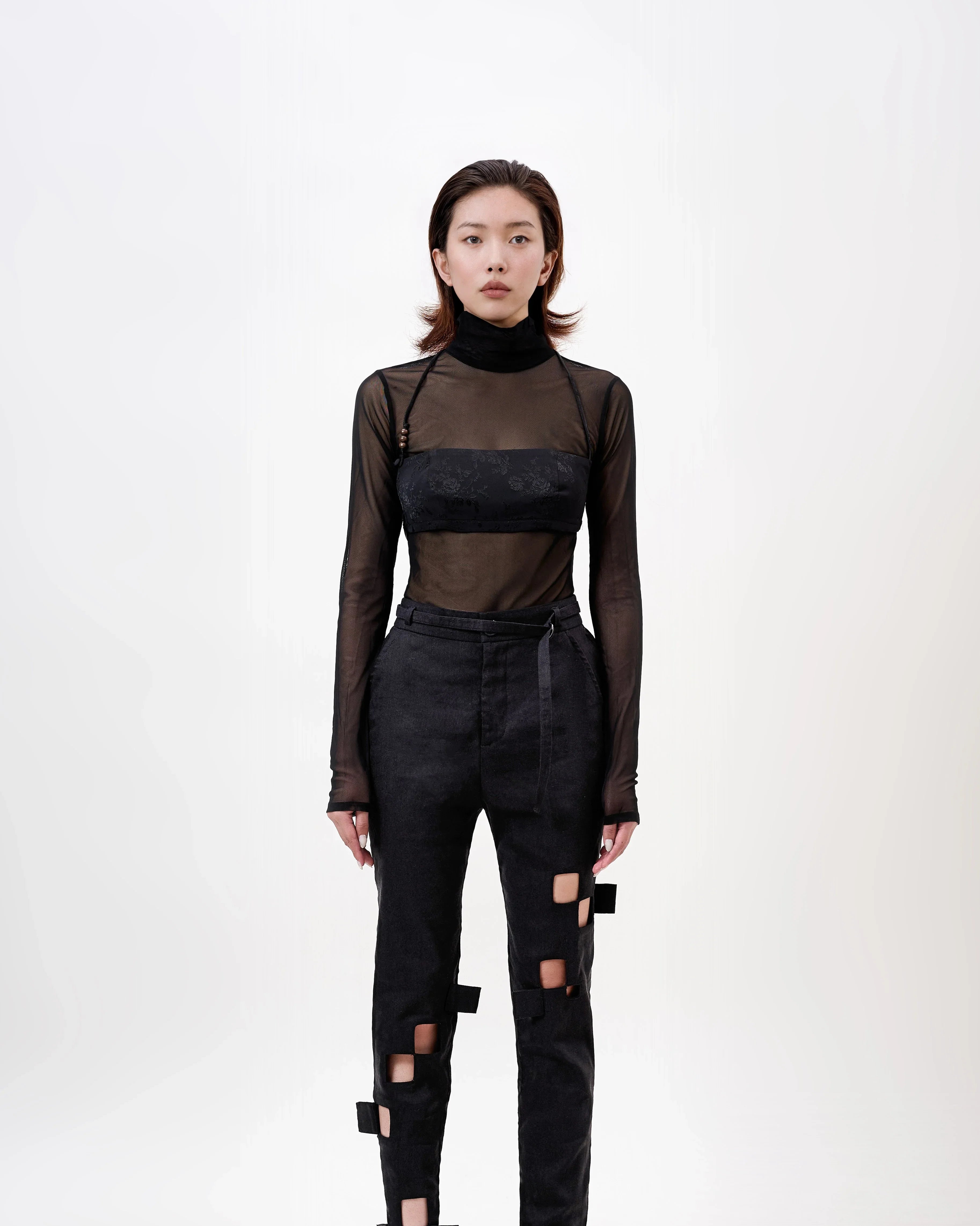 KHAAR | Pixelated Pants